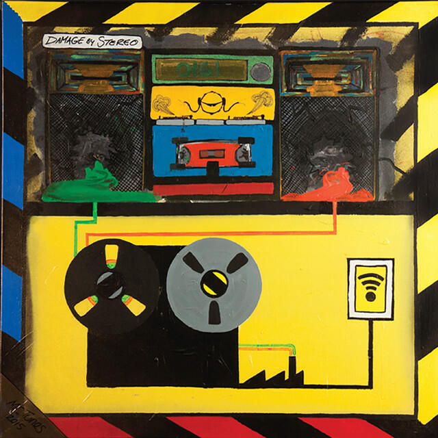 Релиз Damage By Stereo