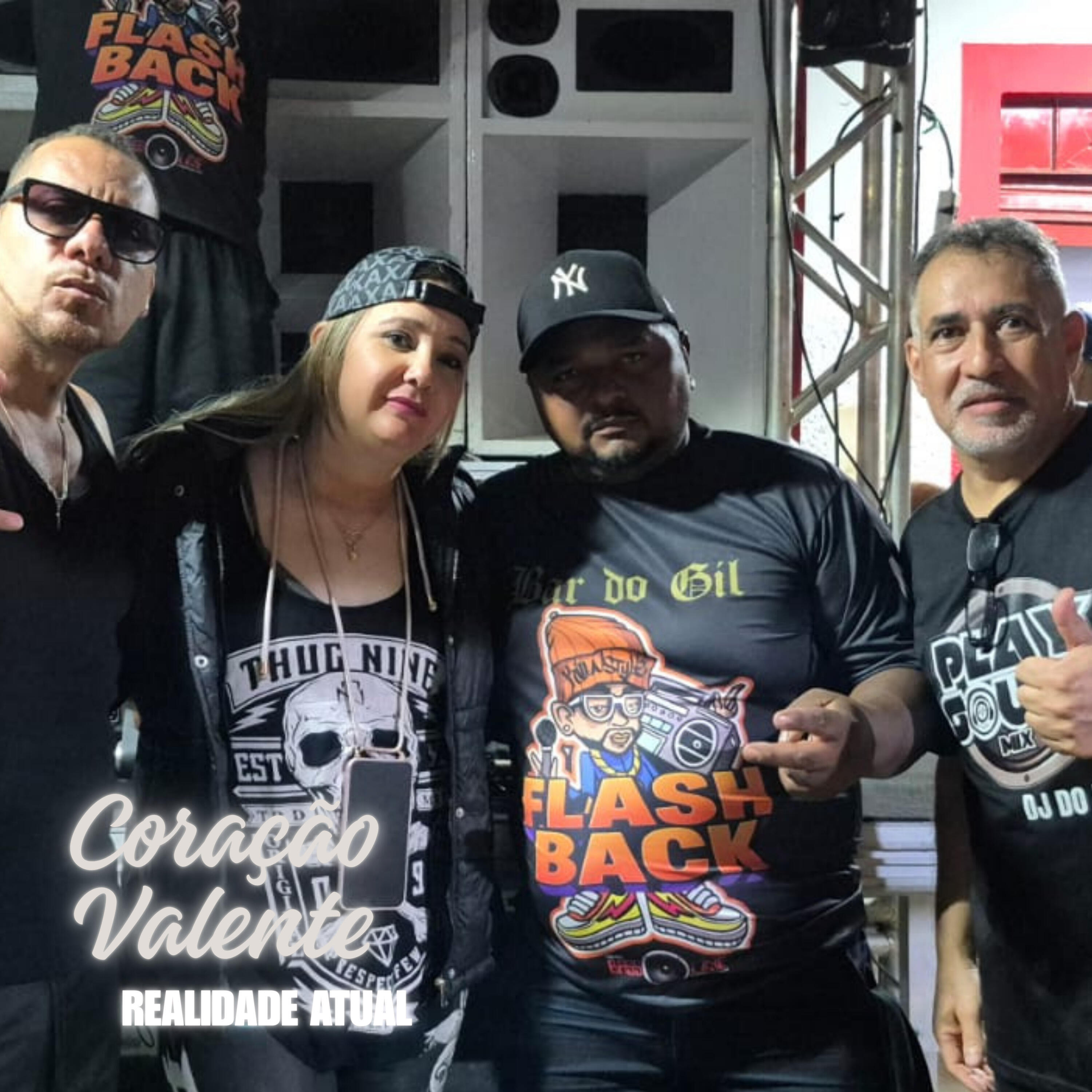 Релиз Coração Valente