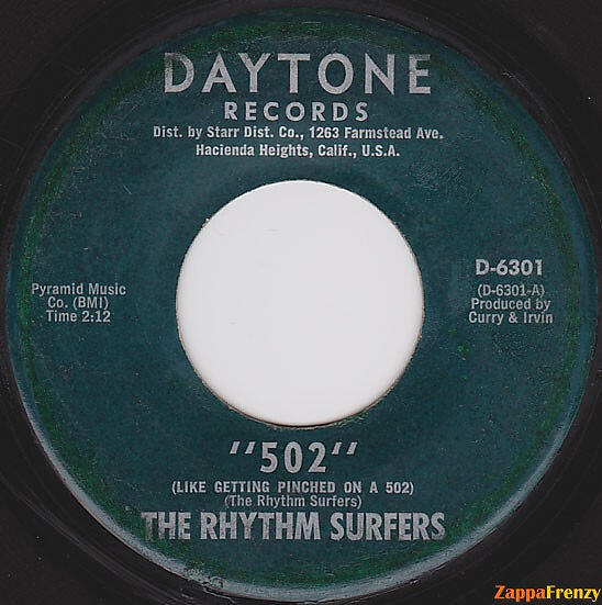 The Rhythm Surfers