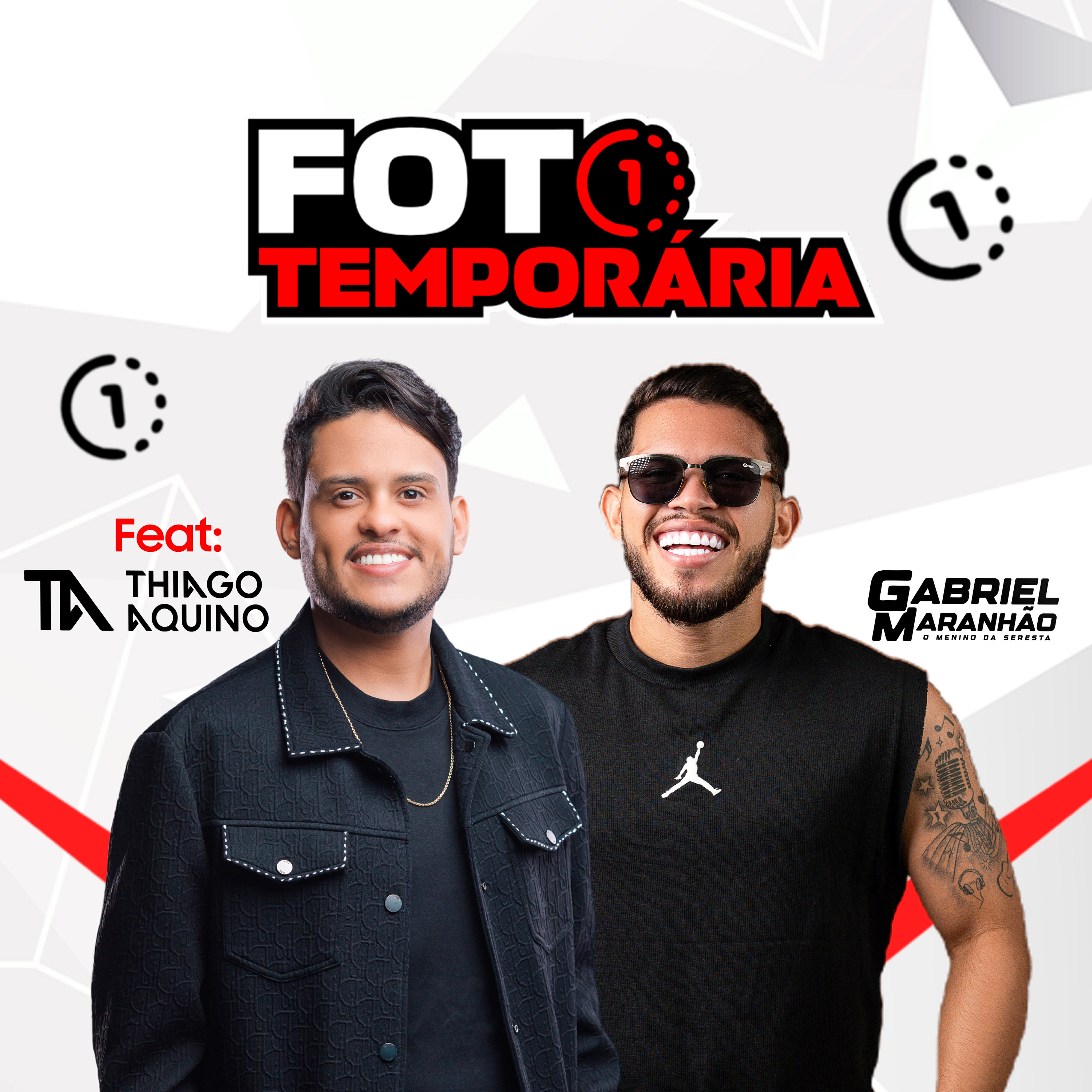 Релиз Foto Temporária (feat. Thiago Aquino)