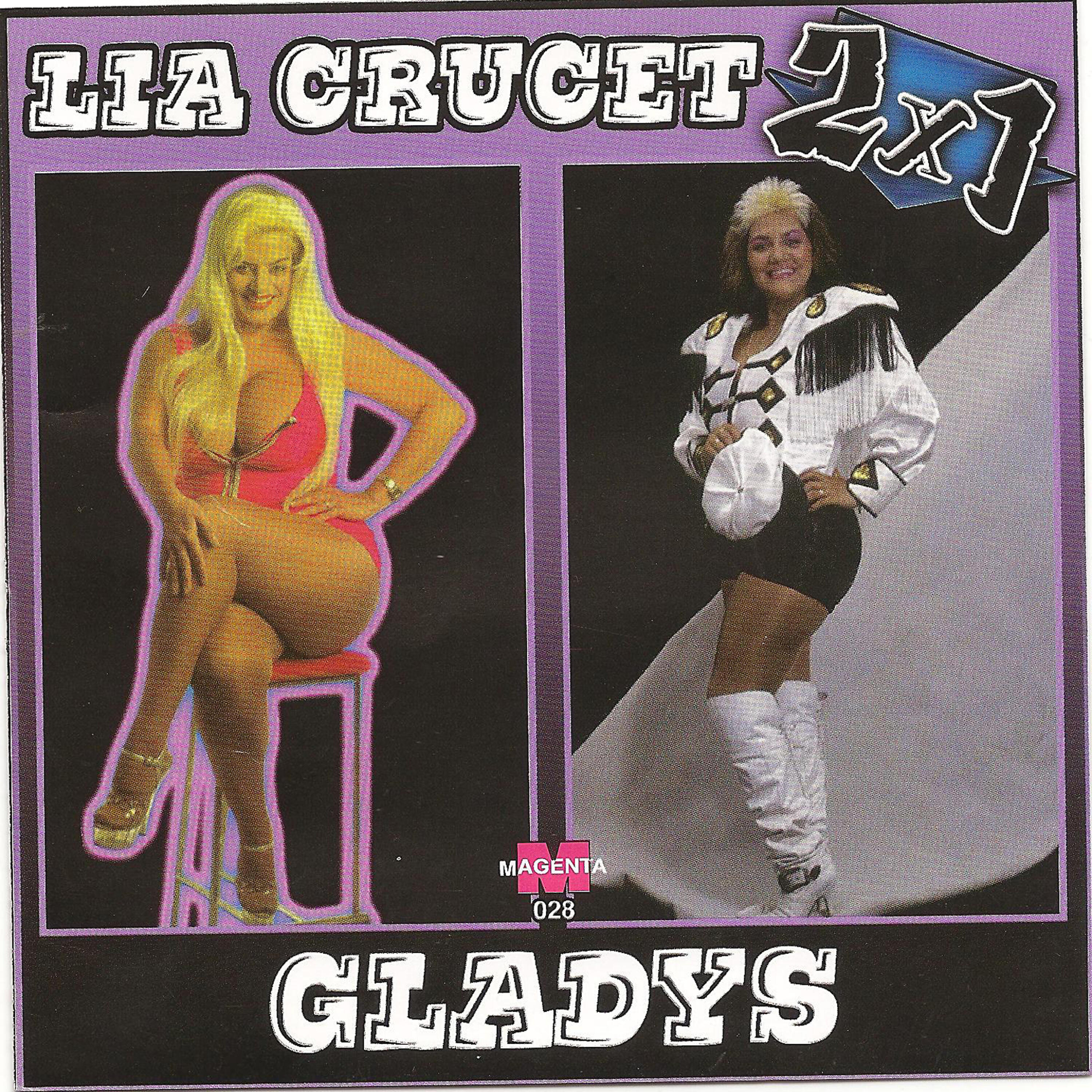 Релиз Lia Crucet vs Gladys la bomba Tucumana -  2 x 1
