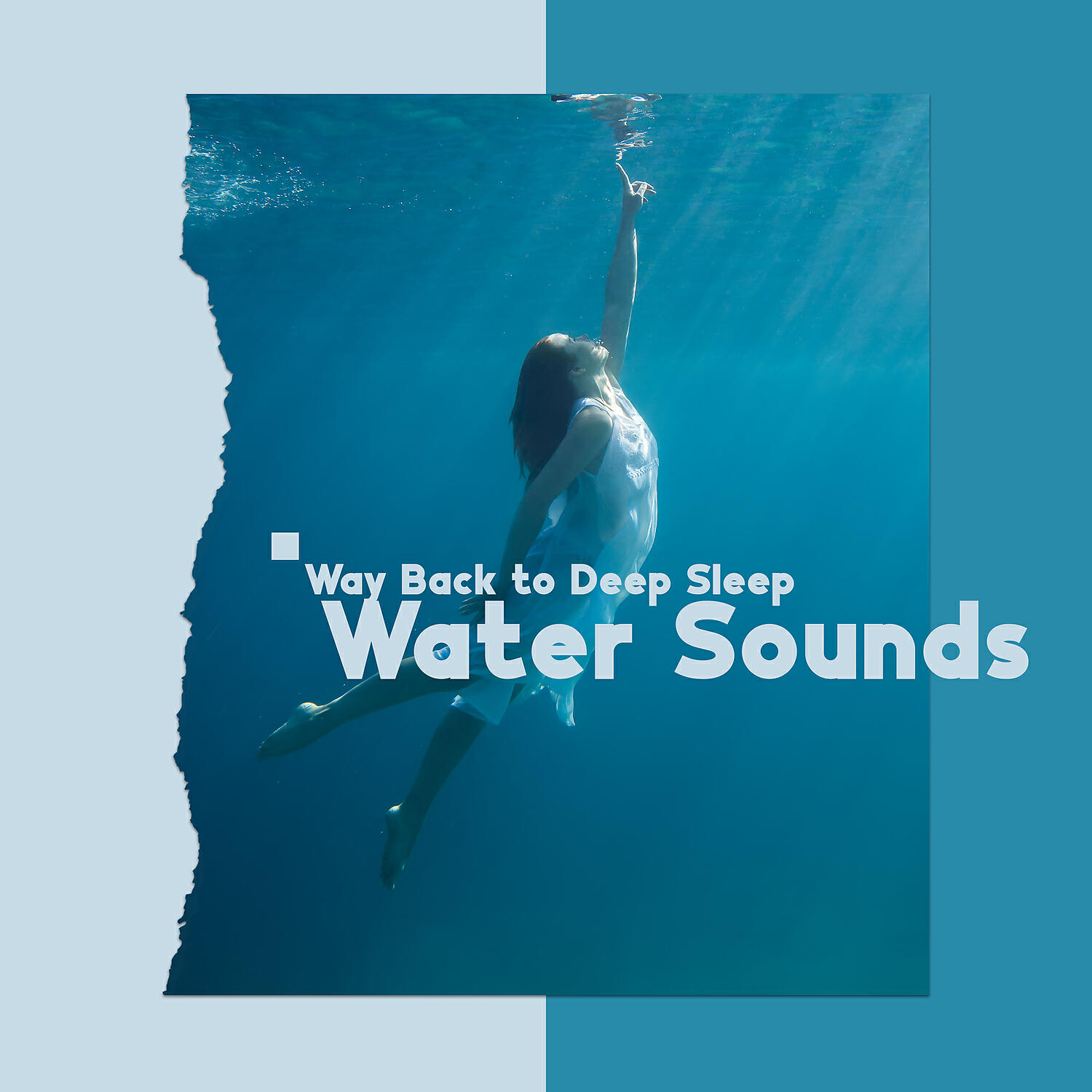 Релиз Way Back to Deep Sleep: Soothing Water Sounds to Sleep, Insomnia Aid Music (Sea, River, Waterfall)