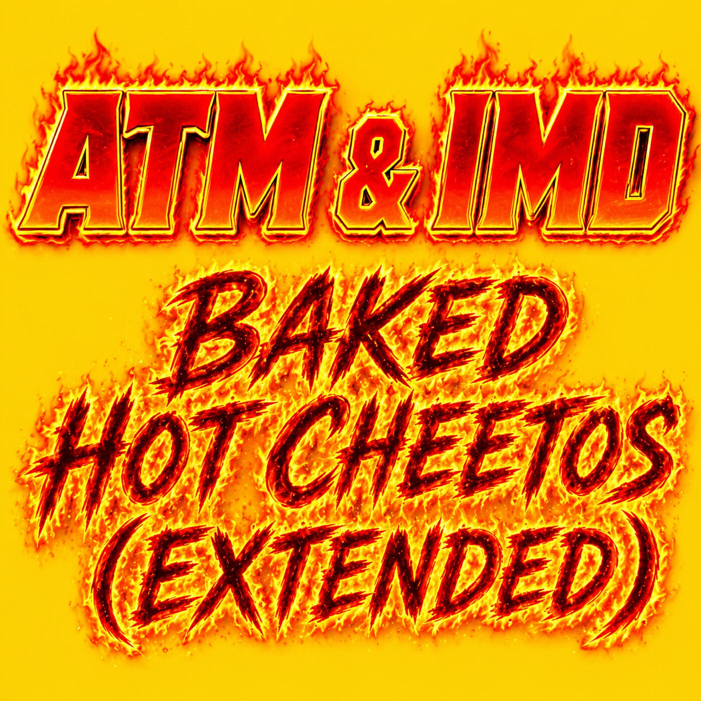 Релиз Baked Hot Cheetos (Extended)