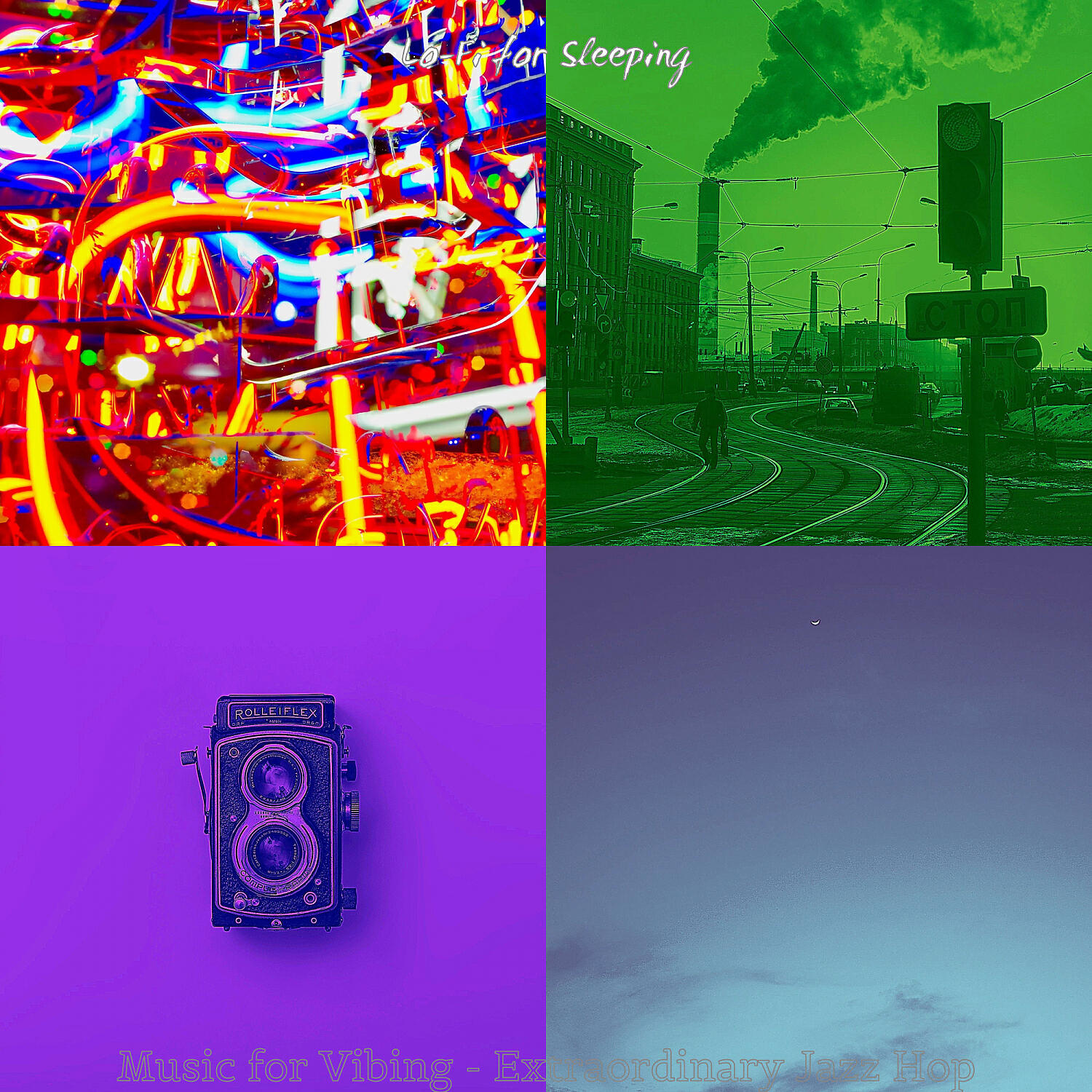 Релиз Music for Vibing - Extraordinary Jazz Hop