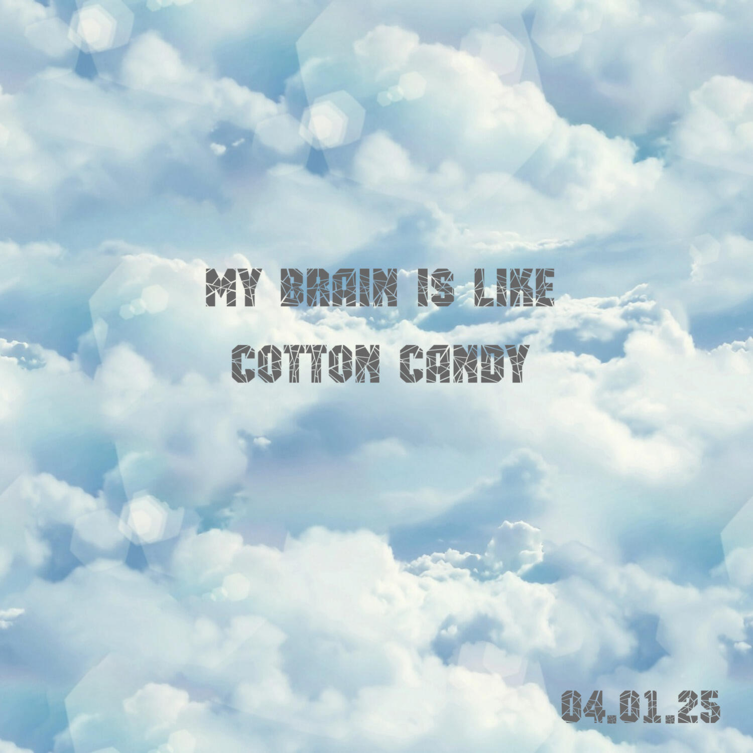 Релиз My Brain Is Like Cotton Candy