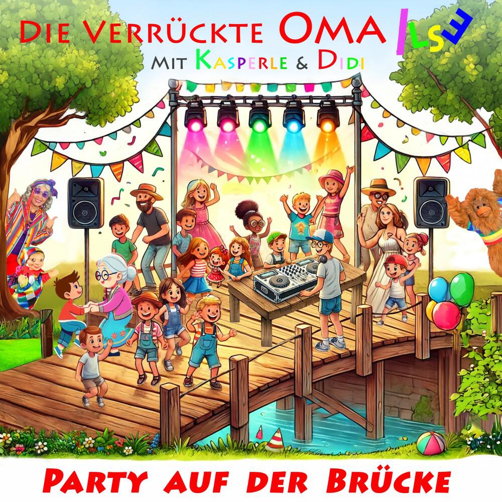 Релиз Party auf der Brücke