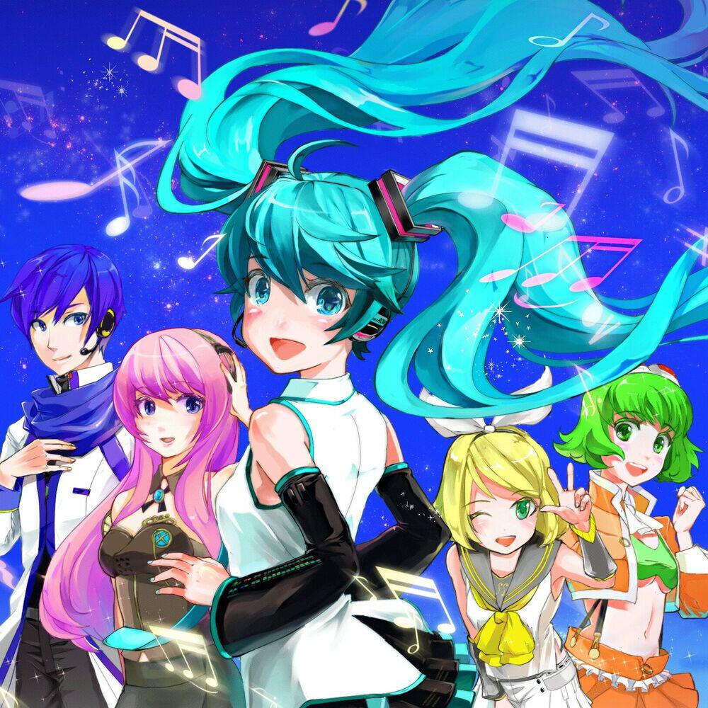 Релиз Vocaloid Future Classics (feat. Hatsune Miku)