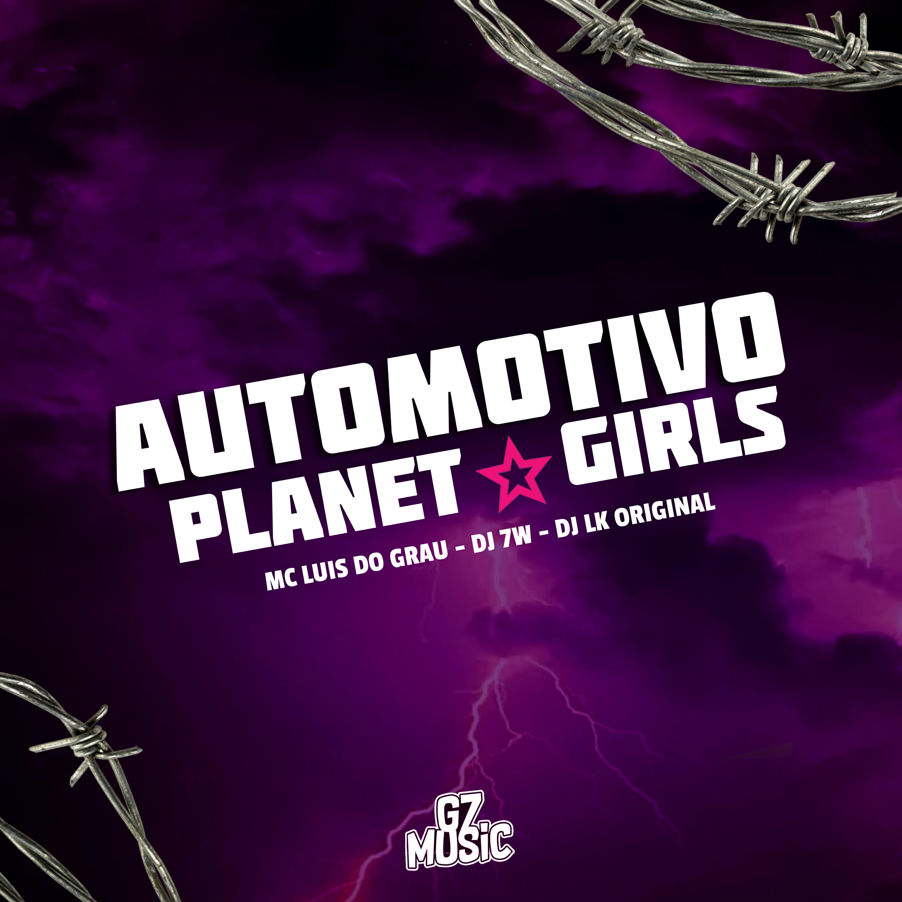 Релиз Automotivo Planet Girls