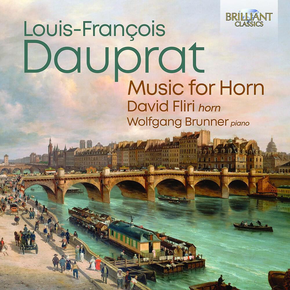 Релиз Dauprat: Music for Horn
