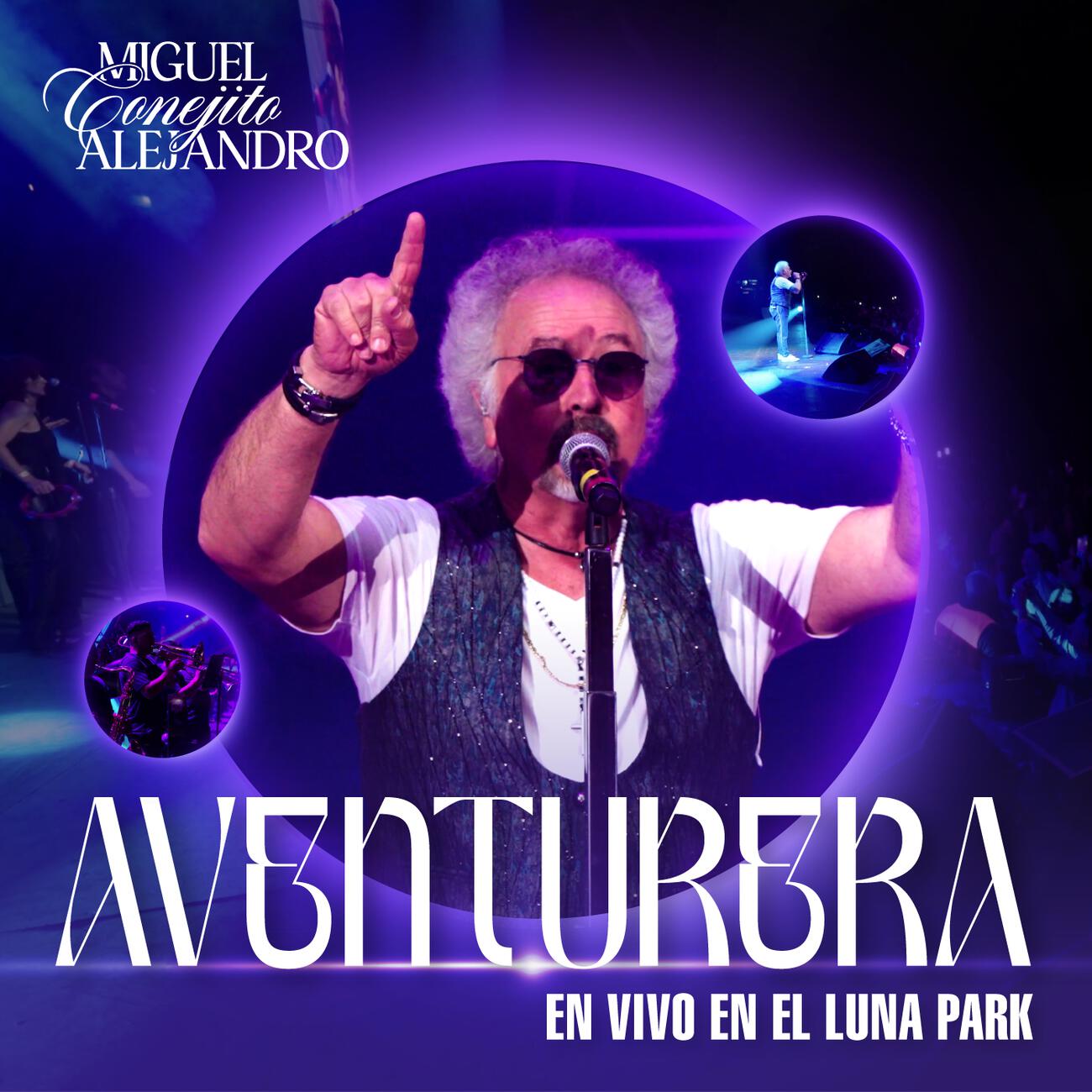 Релиз Aventurera (en vivo Luna Park)