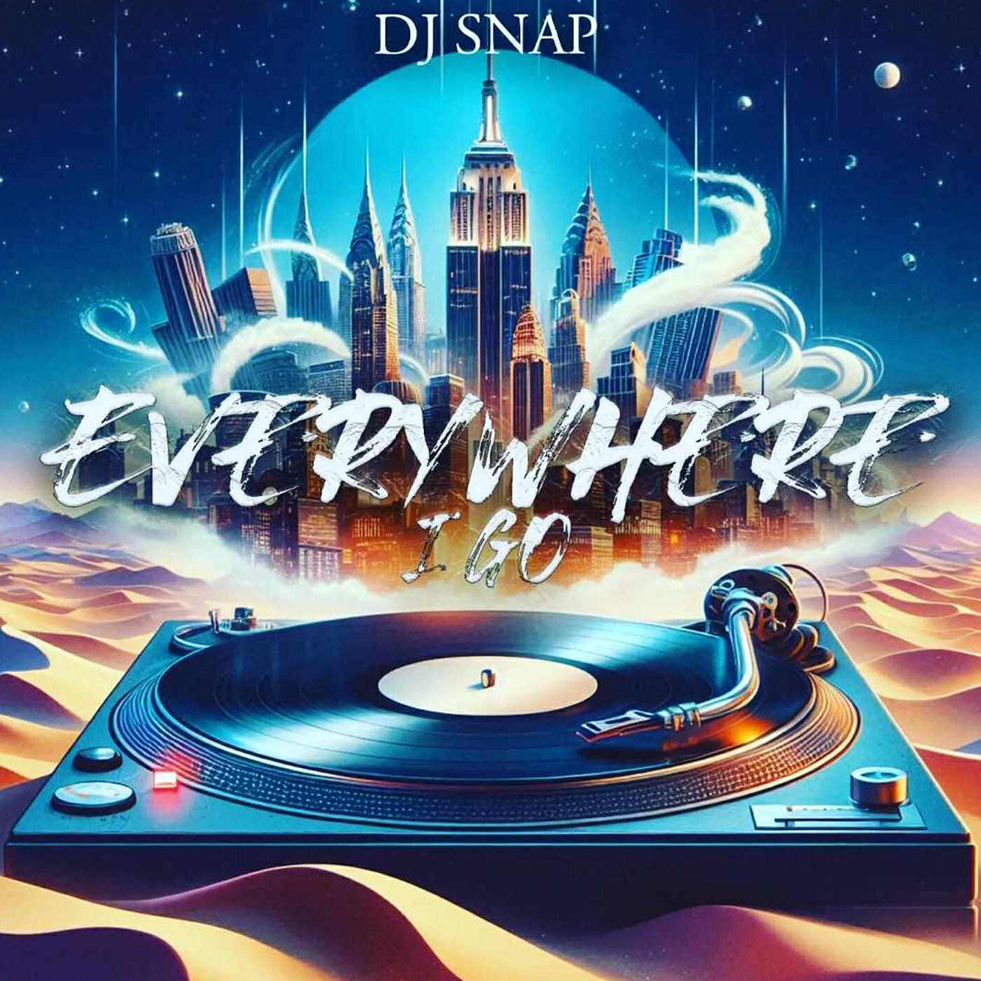 Релиз Everywhere I Go