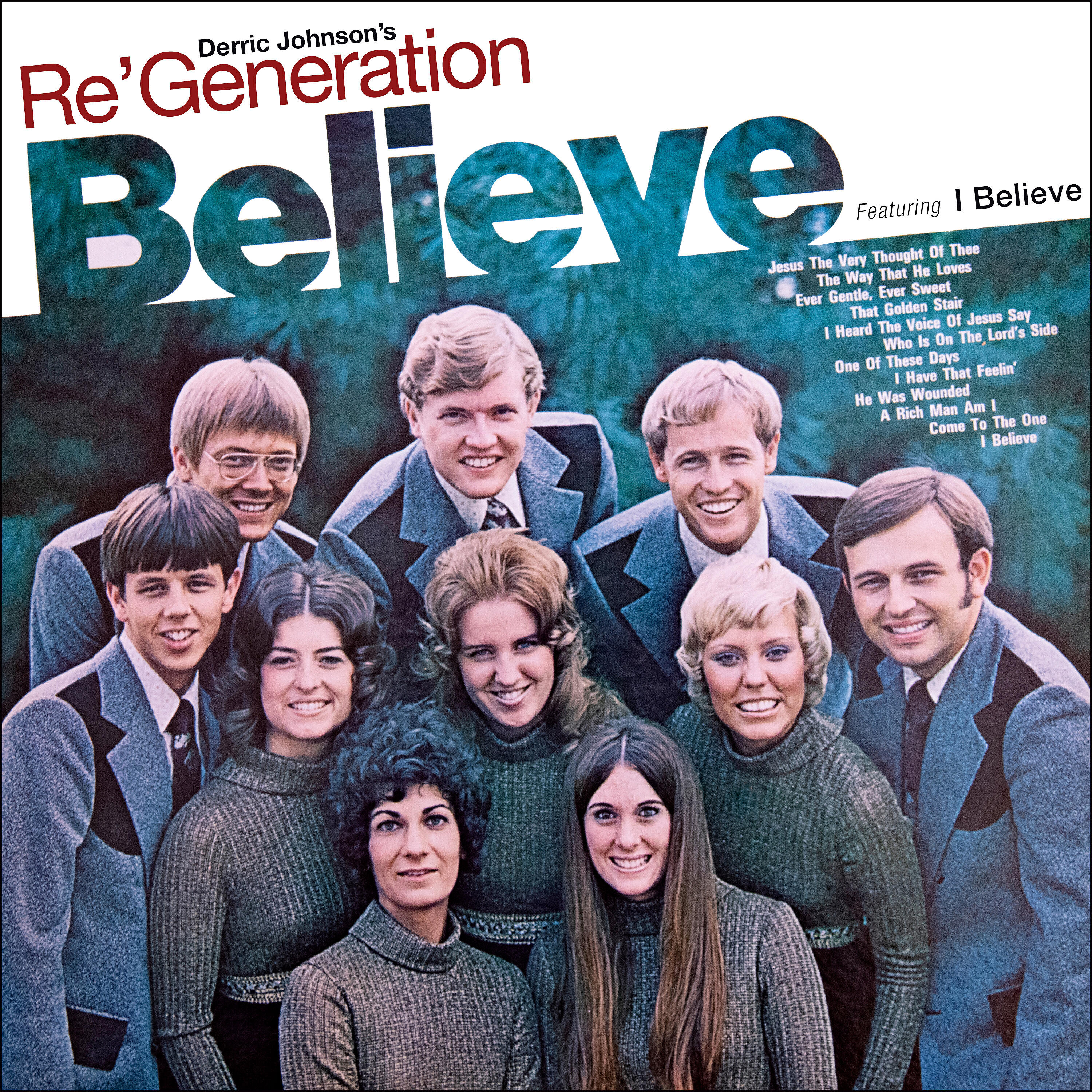 Релиз Re Generation - Believe (Remastered)