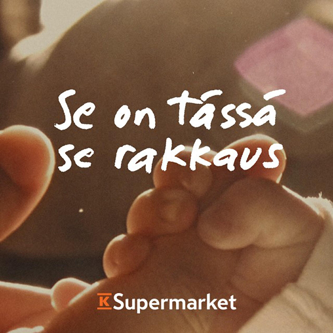 Релиз Se on tässä se rakkaus