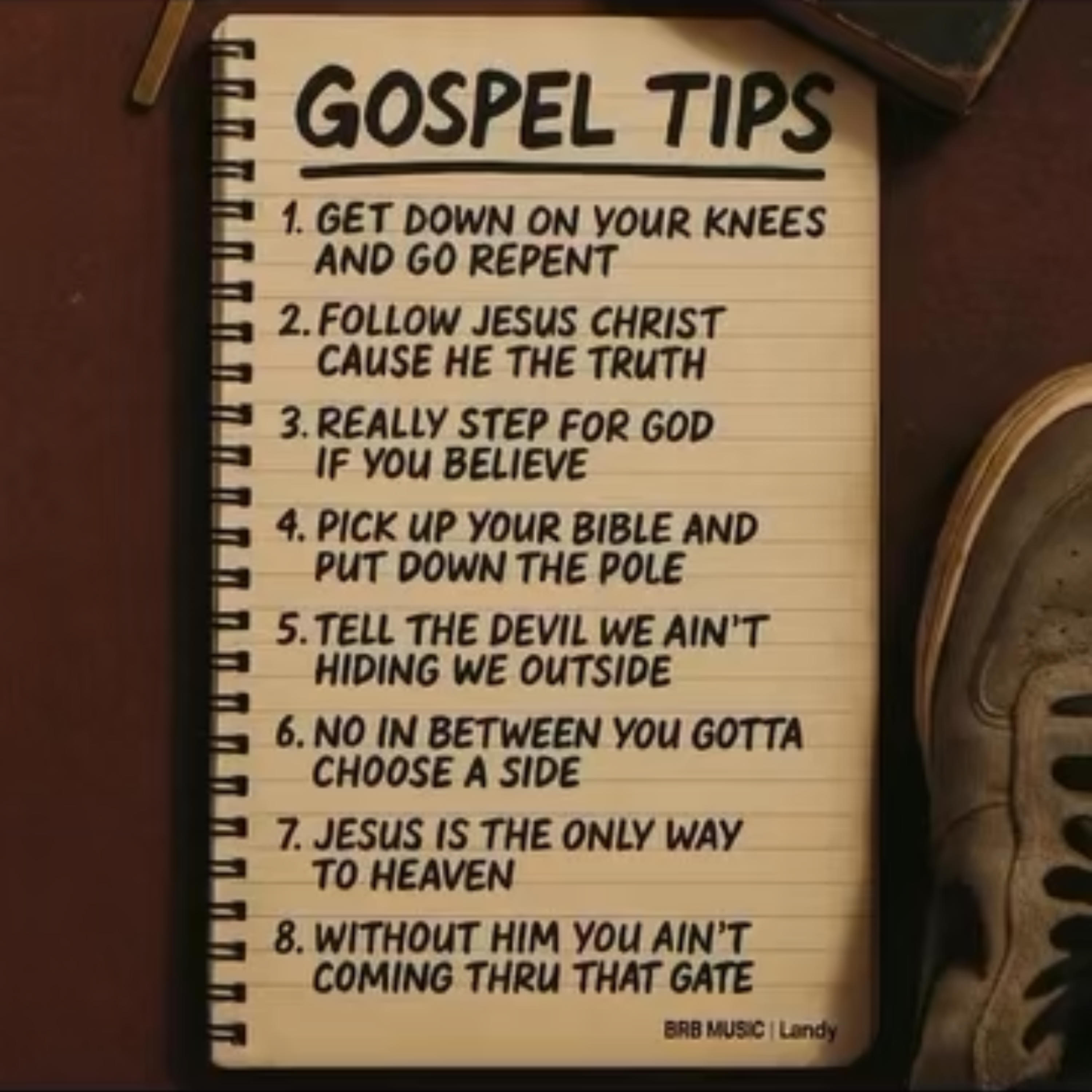 Релиз Gospel Tips