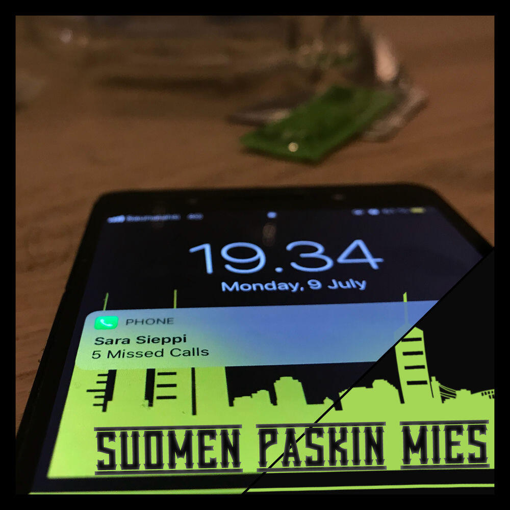 Релиз Suomen Paskin Mies