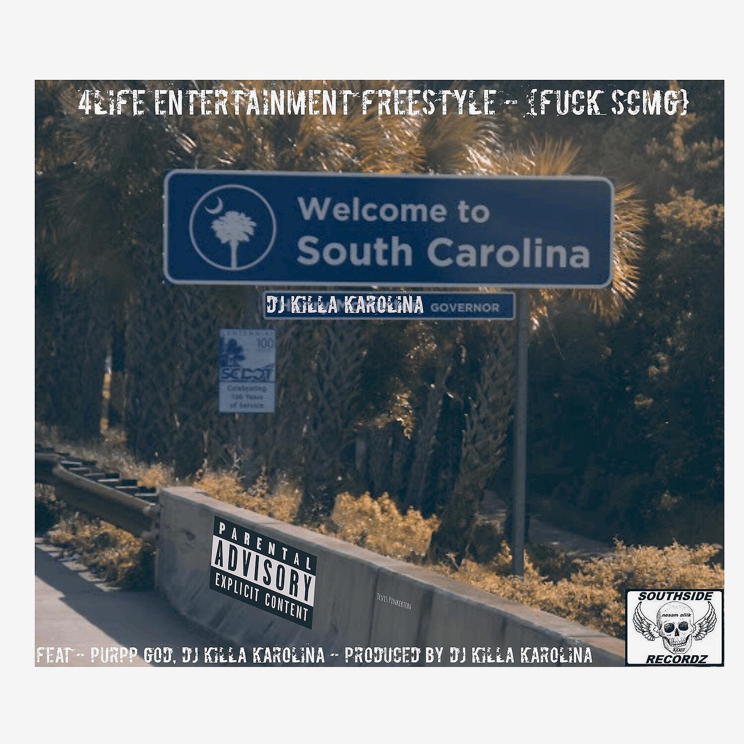 Релиз 4Life Entertainment Freestyle ~ {Fuck SCMG}