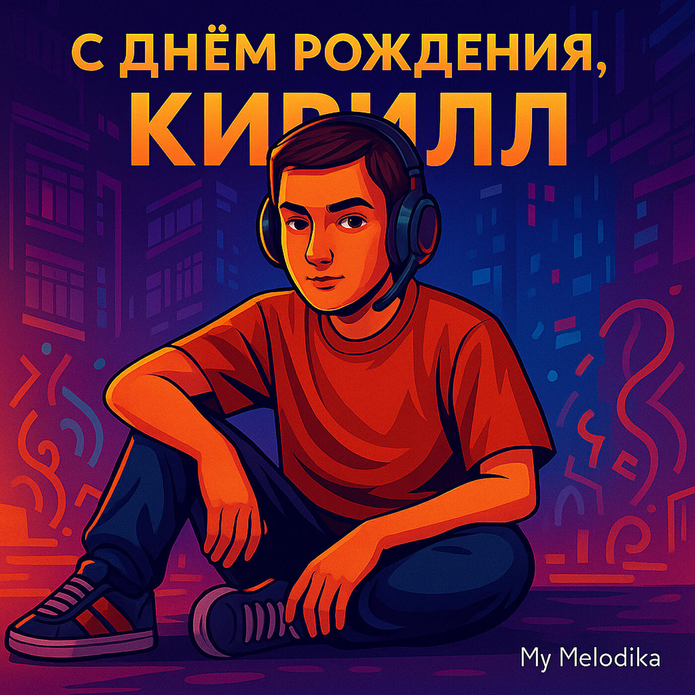 Релиз С днем рождения, кирилл
