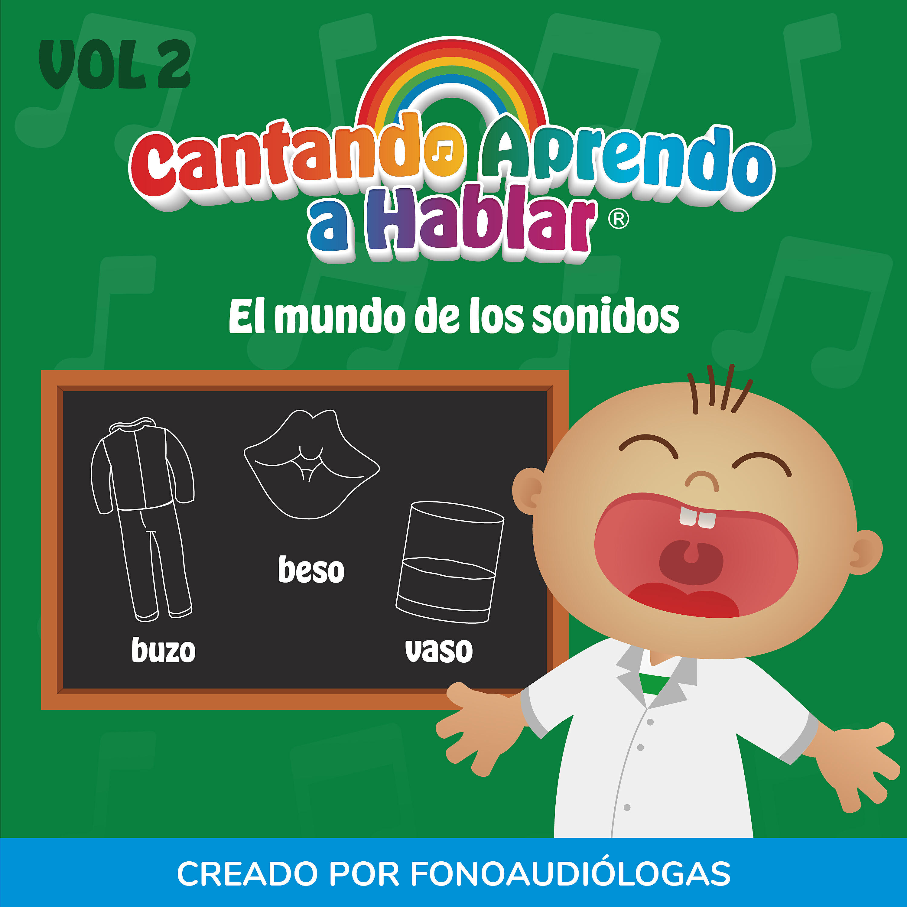 Релиз El Mundo de los Sonidos, Vol 2
