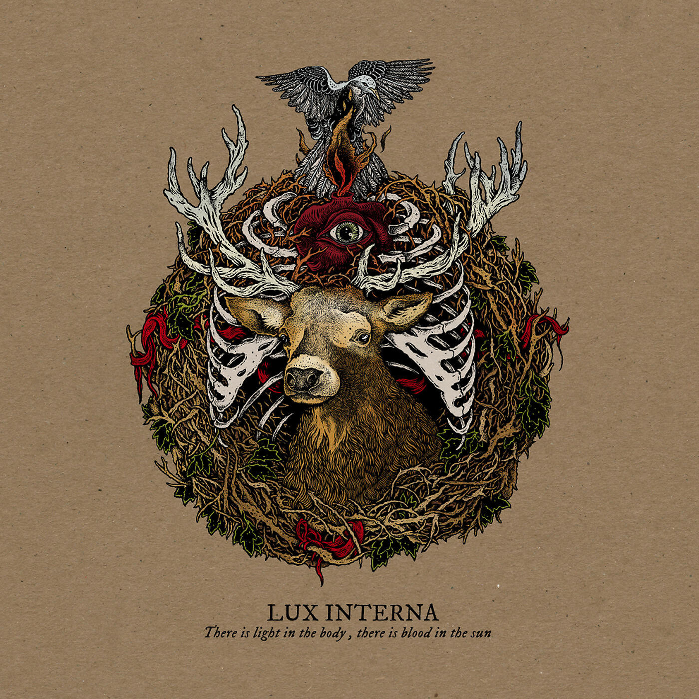 Релиз There Is Light in the Body, There Is Blood in the Sun