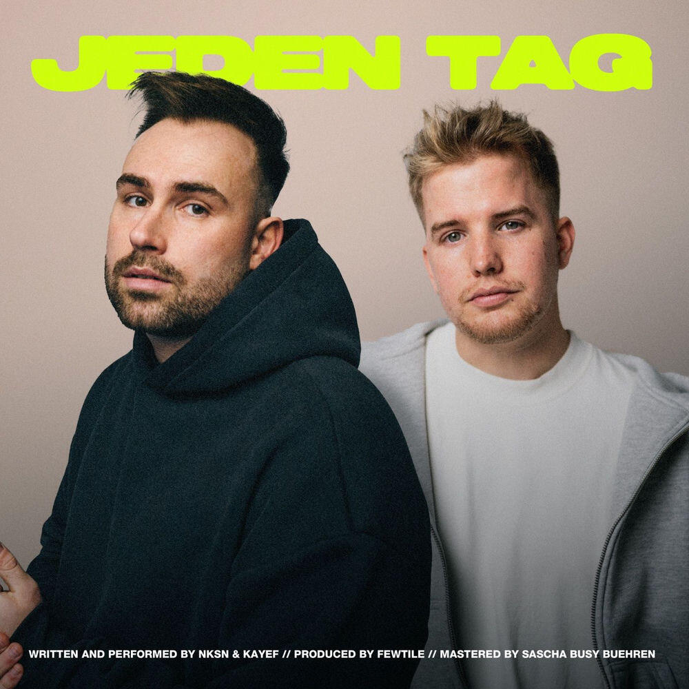 Релиз Jeden Tag