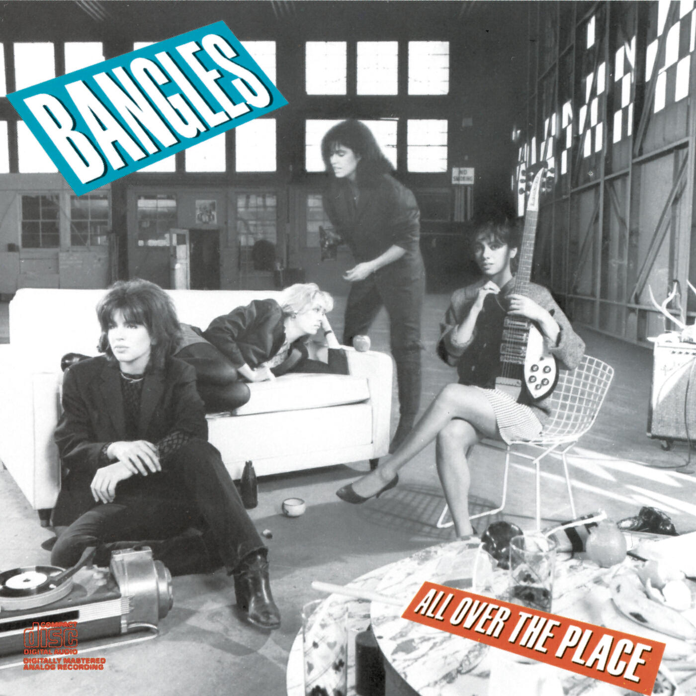 Релиз All Over The Place