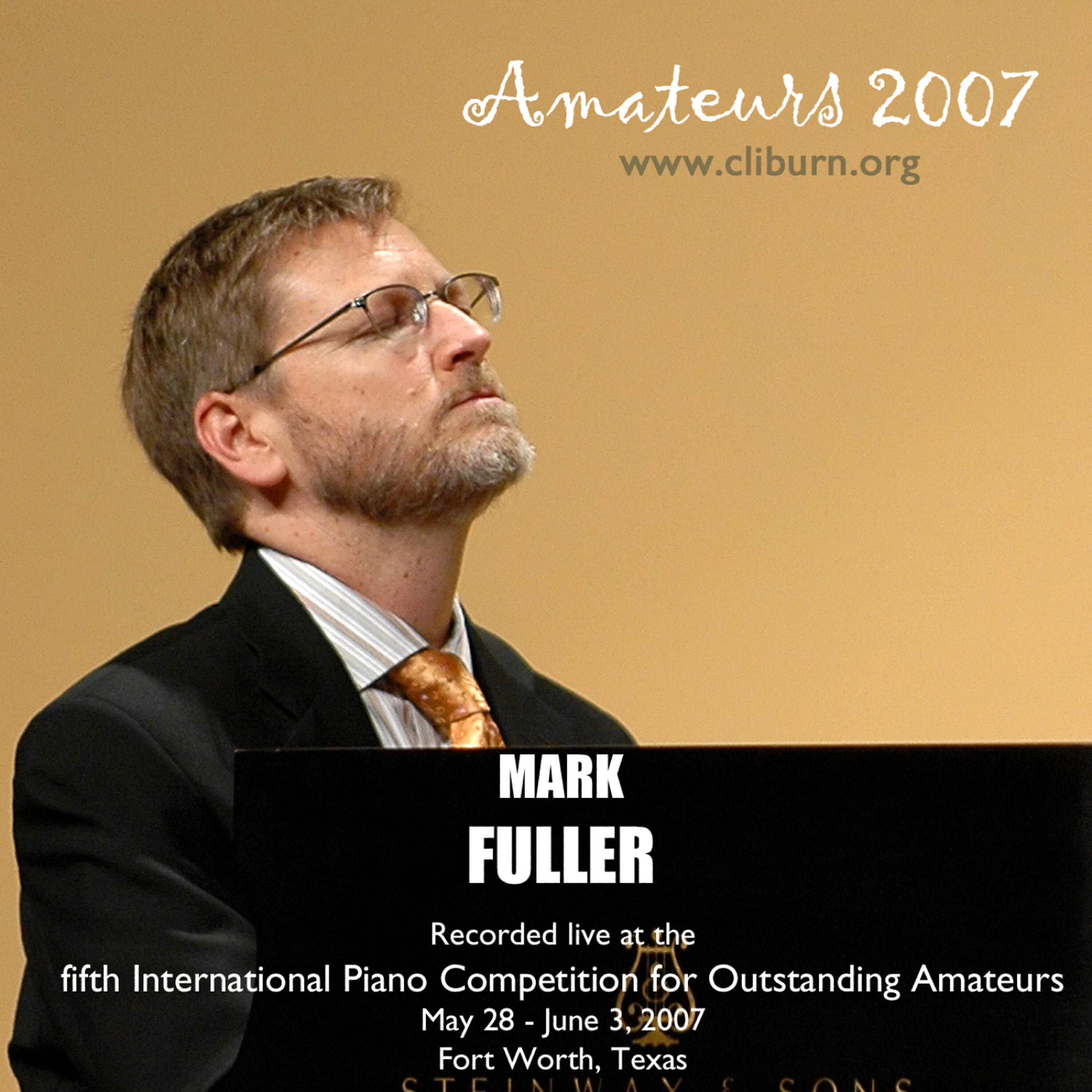 Постер альбома Amateur Piano Competition-Cliburn