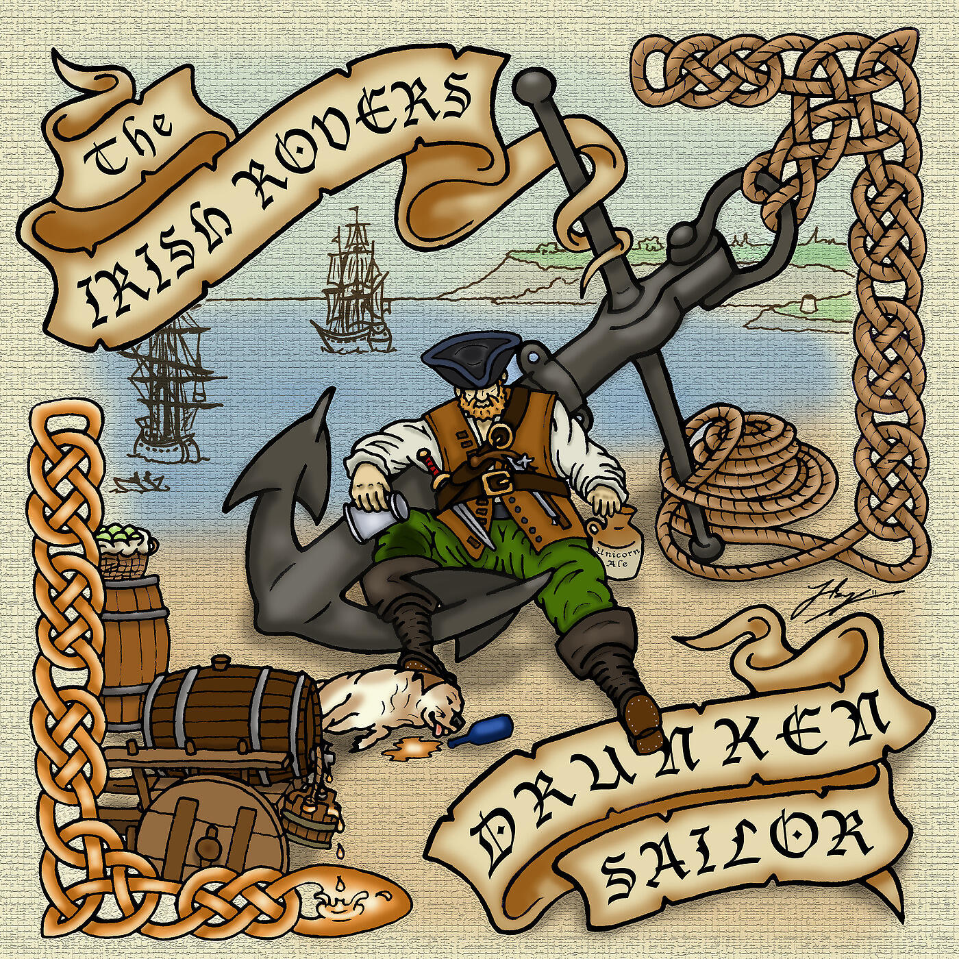 Постер альбома Drunken Sailor