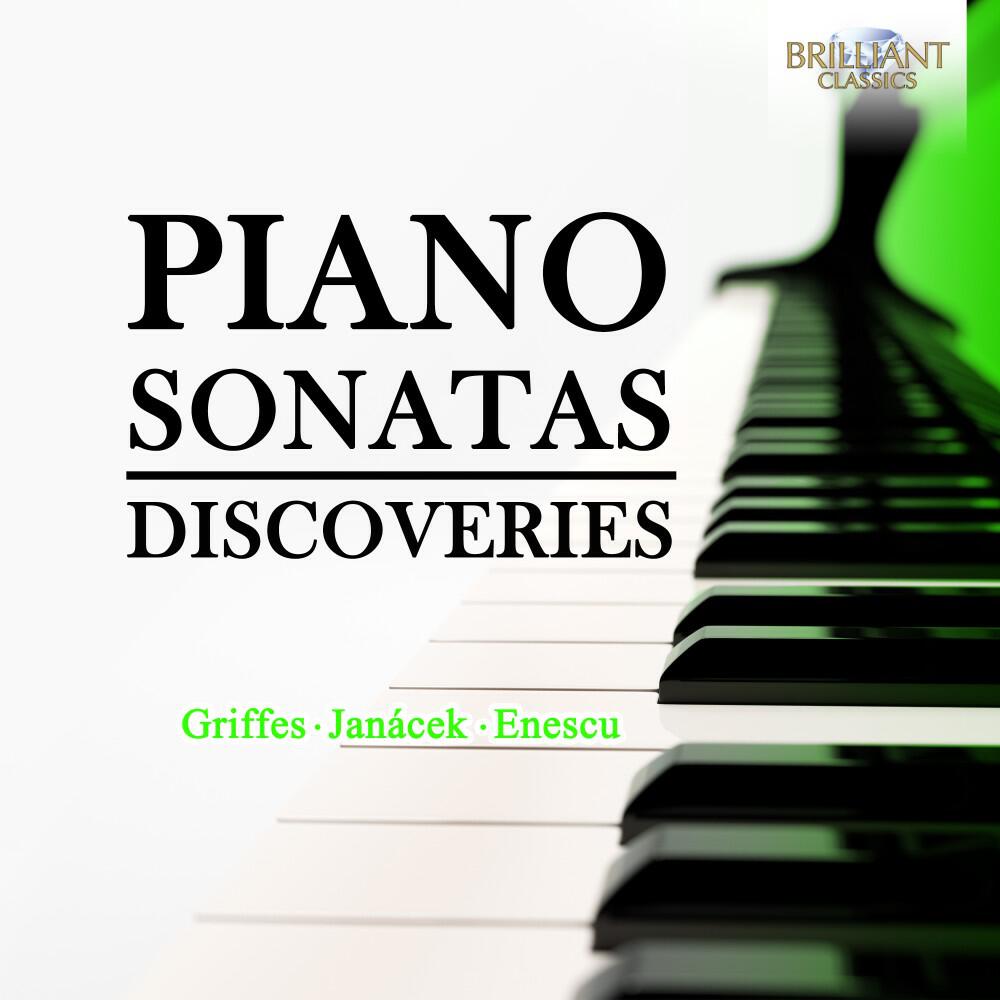 Релиз Piano Sonatas: Discoveries Vol. 4