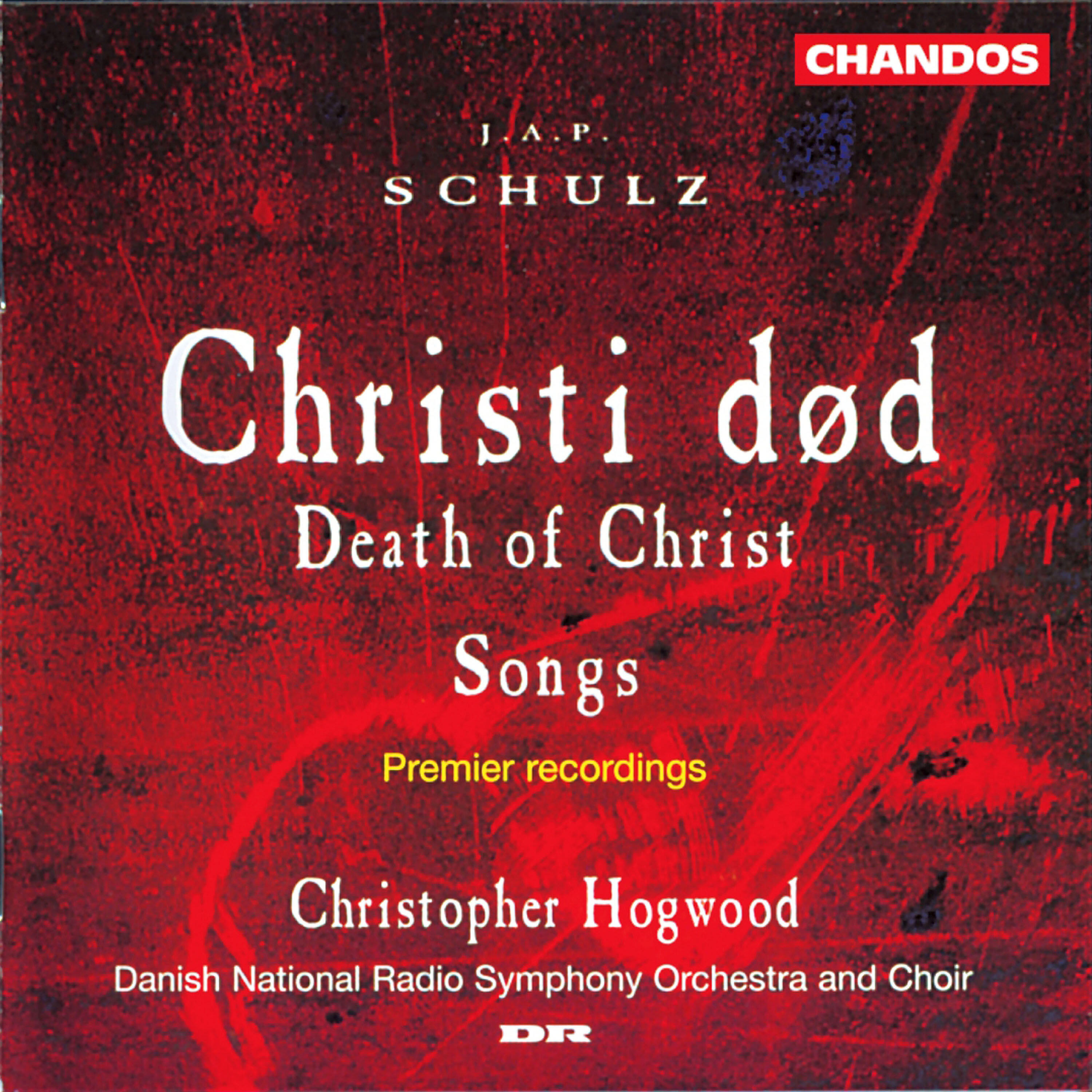 Релиз Schulz: Death of Christ, Denk ich Gott an deine Güte, Allegretto and Selected Songs