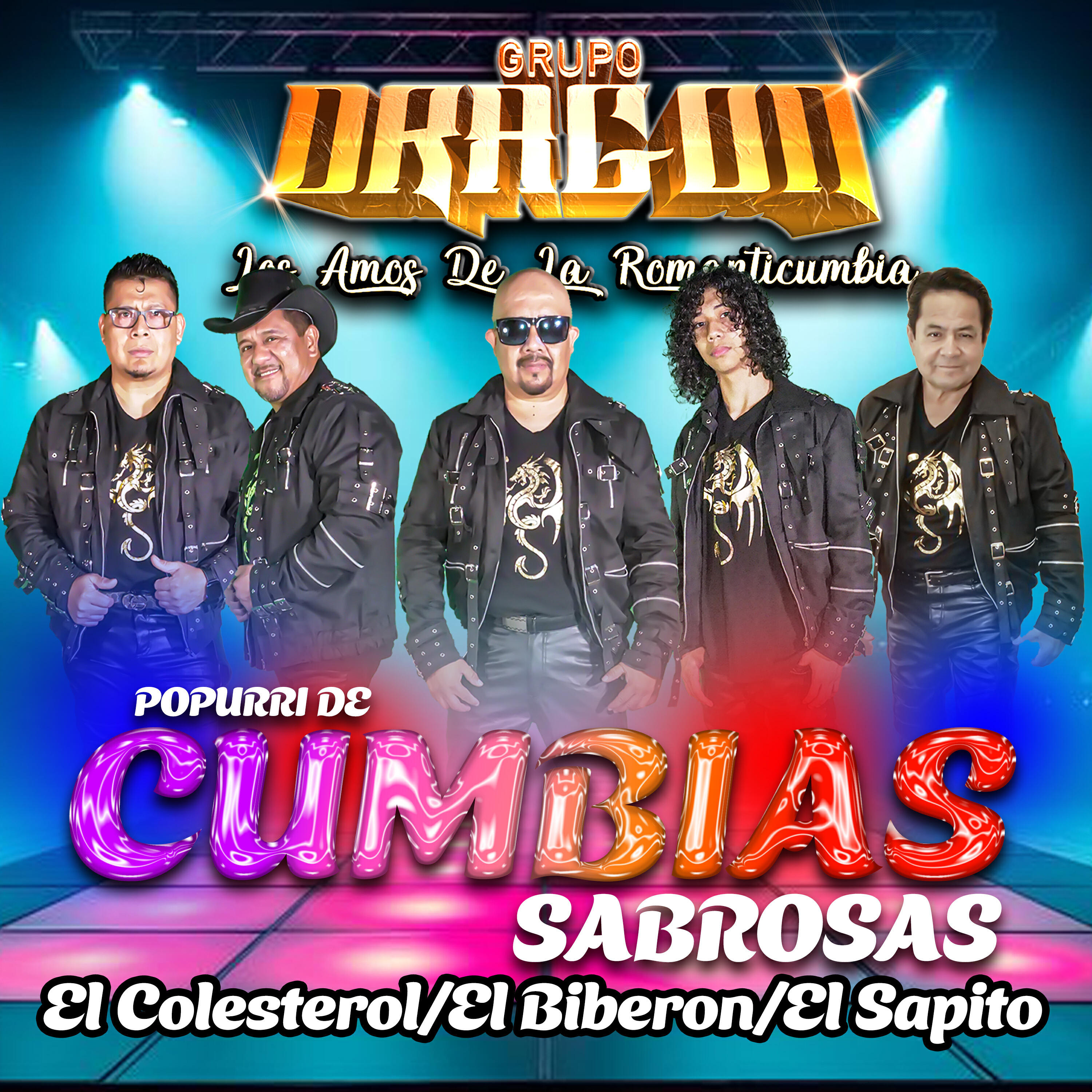 Релиз Popurri De Cumbias Sabrosas: El Colesterol / El Biberon / El Sapito