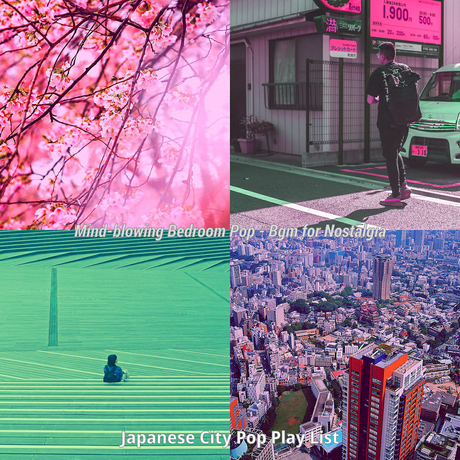 Релиз Mind-blowing Bedroom Pop - Bgm for Nostalgia