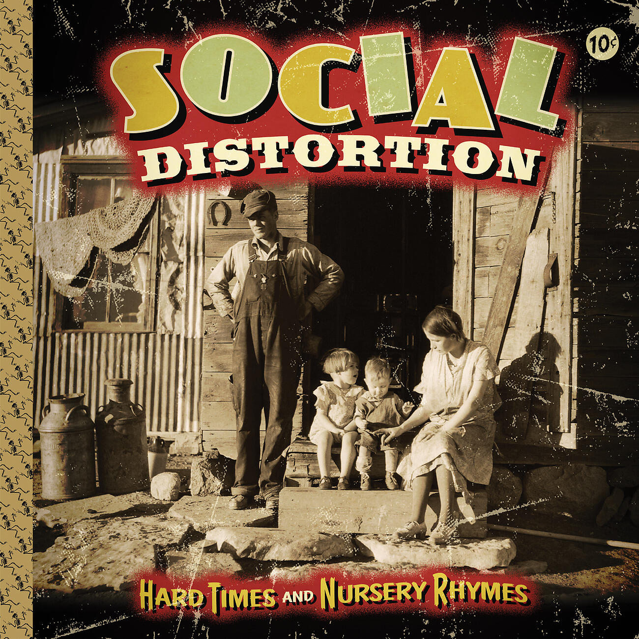 Релиз Hard Times And Nursery Rhymes (Deluxe Edition)