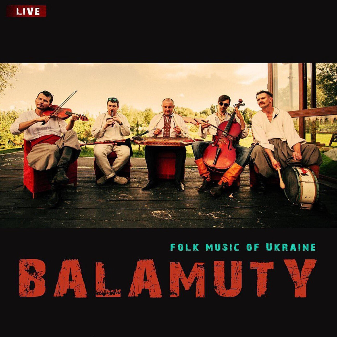 Релиз Balamuty (Live)