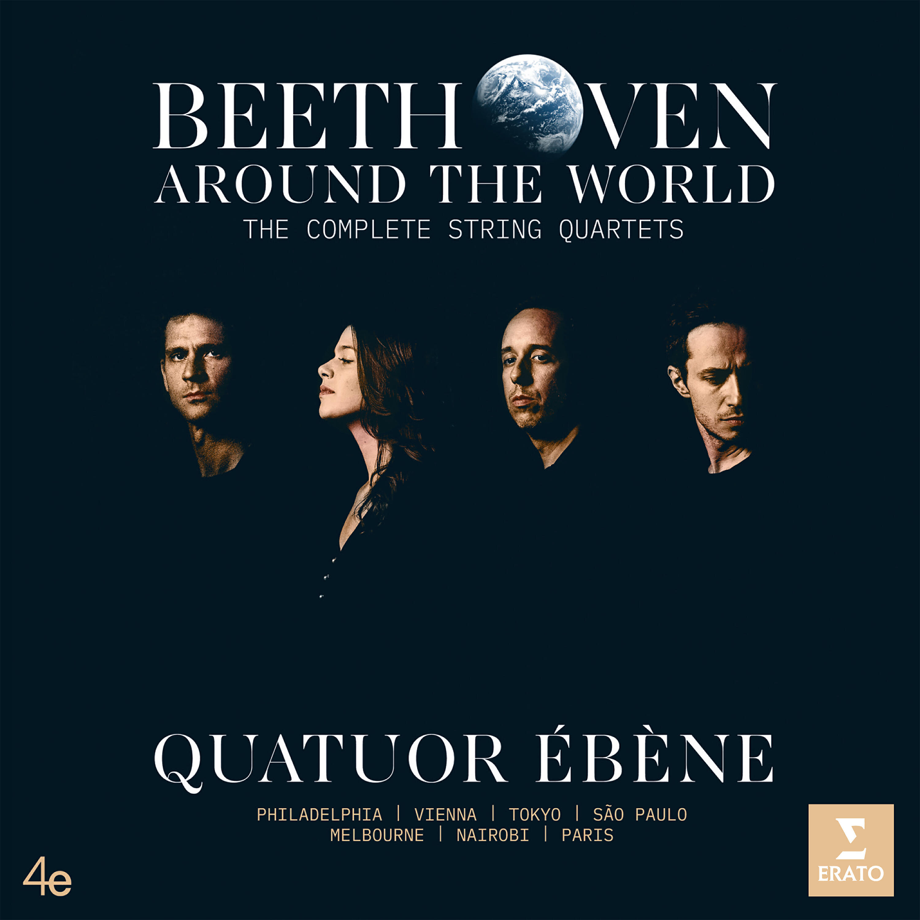 Релиз Beethoven Around the World: The Complete String Quartets