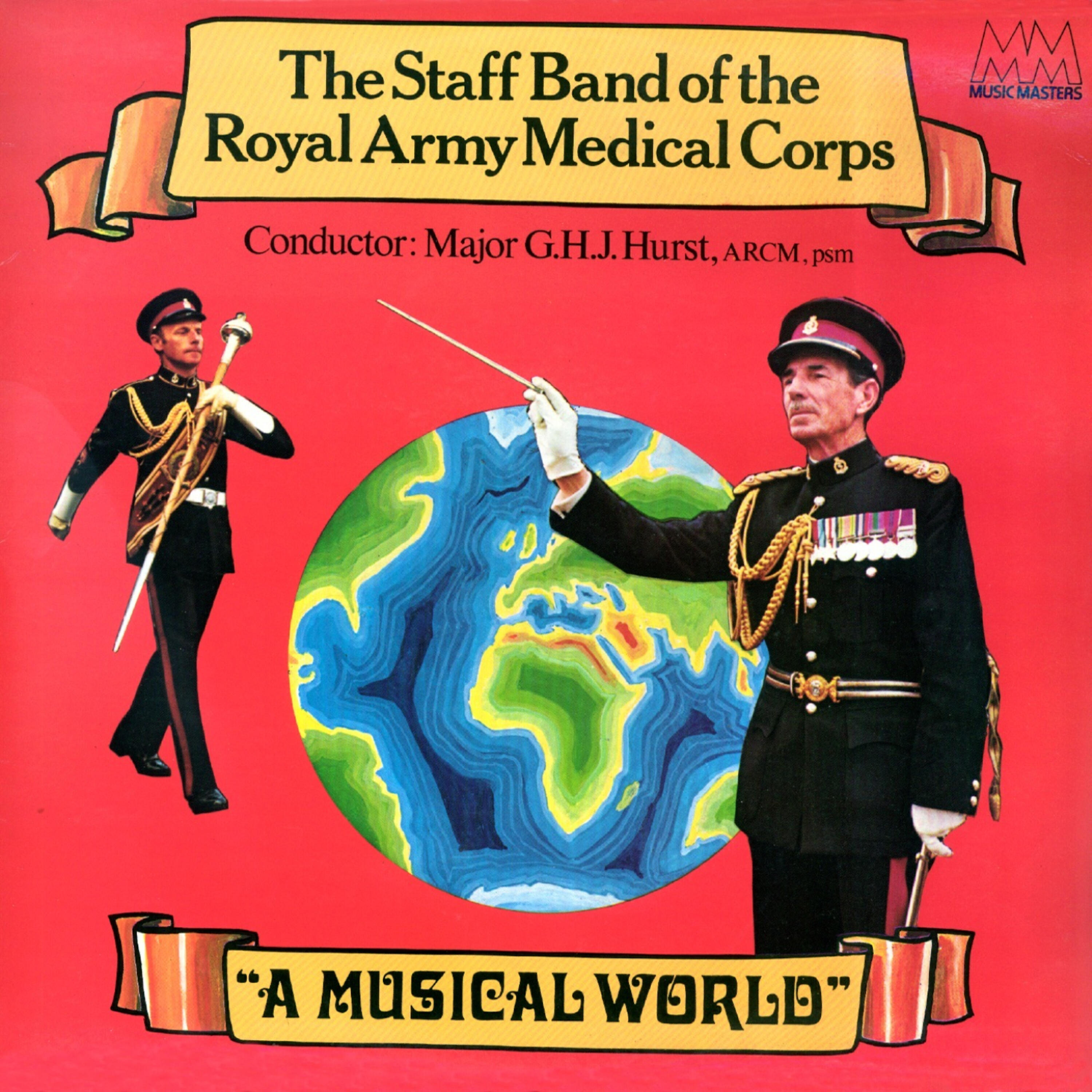 The Staff Band of the Royal Army Medical Corps.