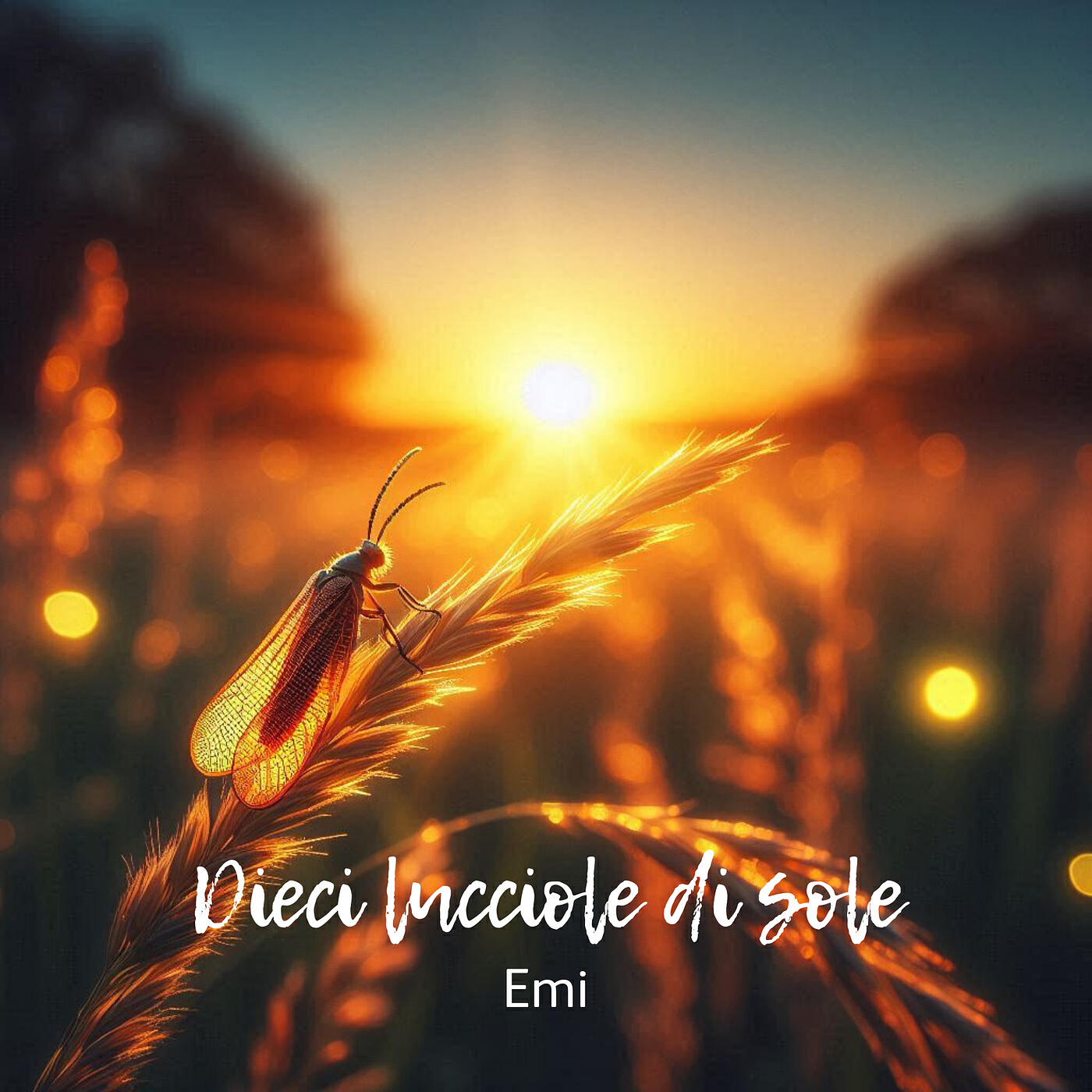 Постер альбома Dieci lucciole di sole
