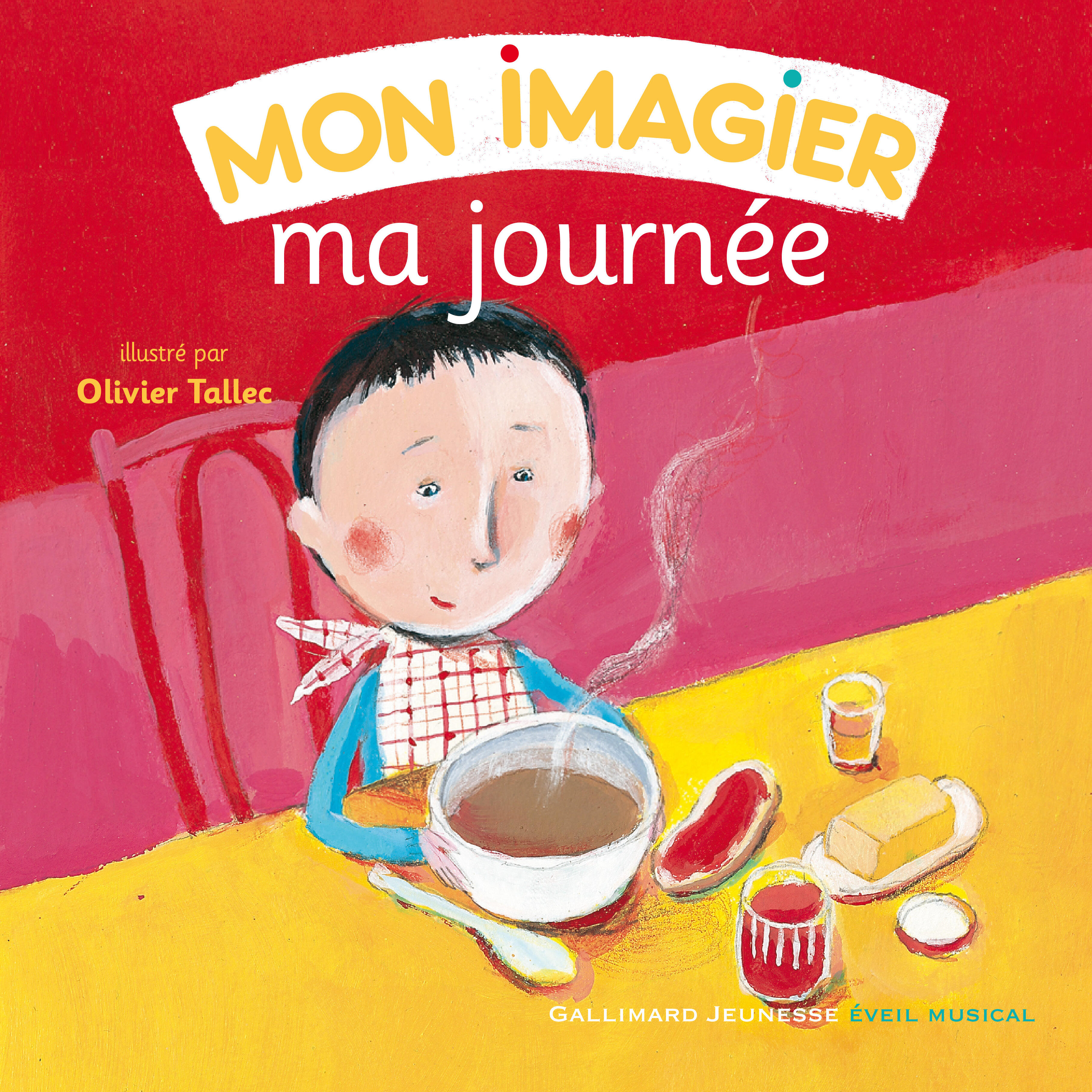 Релиз Mon imagier de ma journée