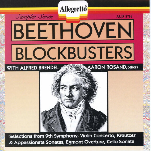 Релиз Beethoven Blockbusters