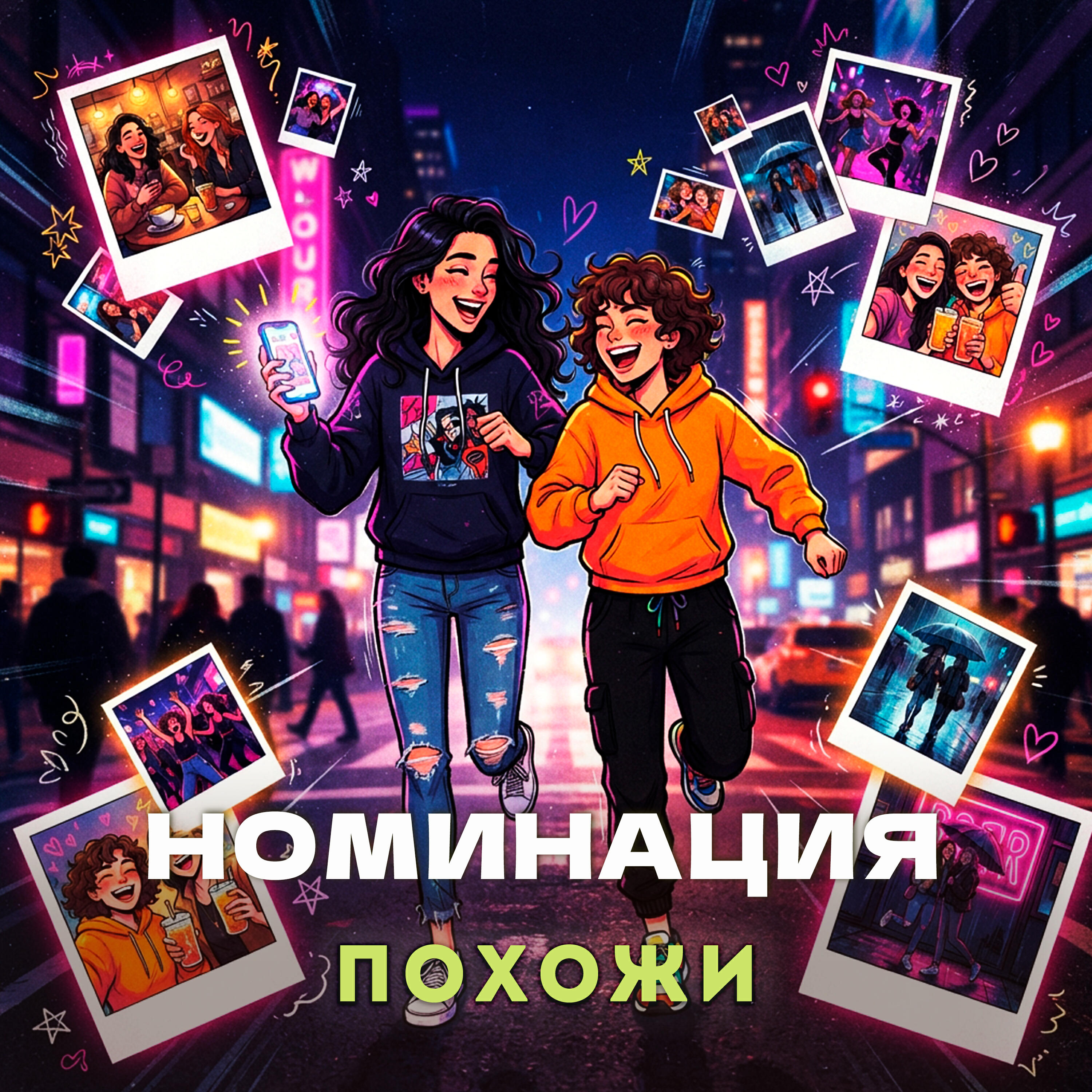 Релиз Похожи