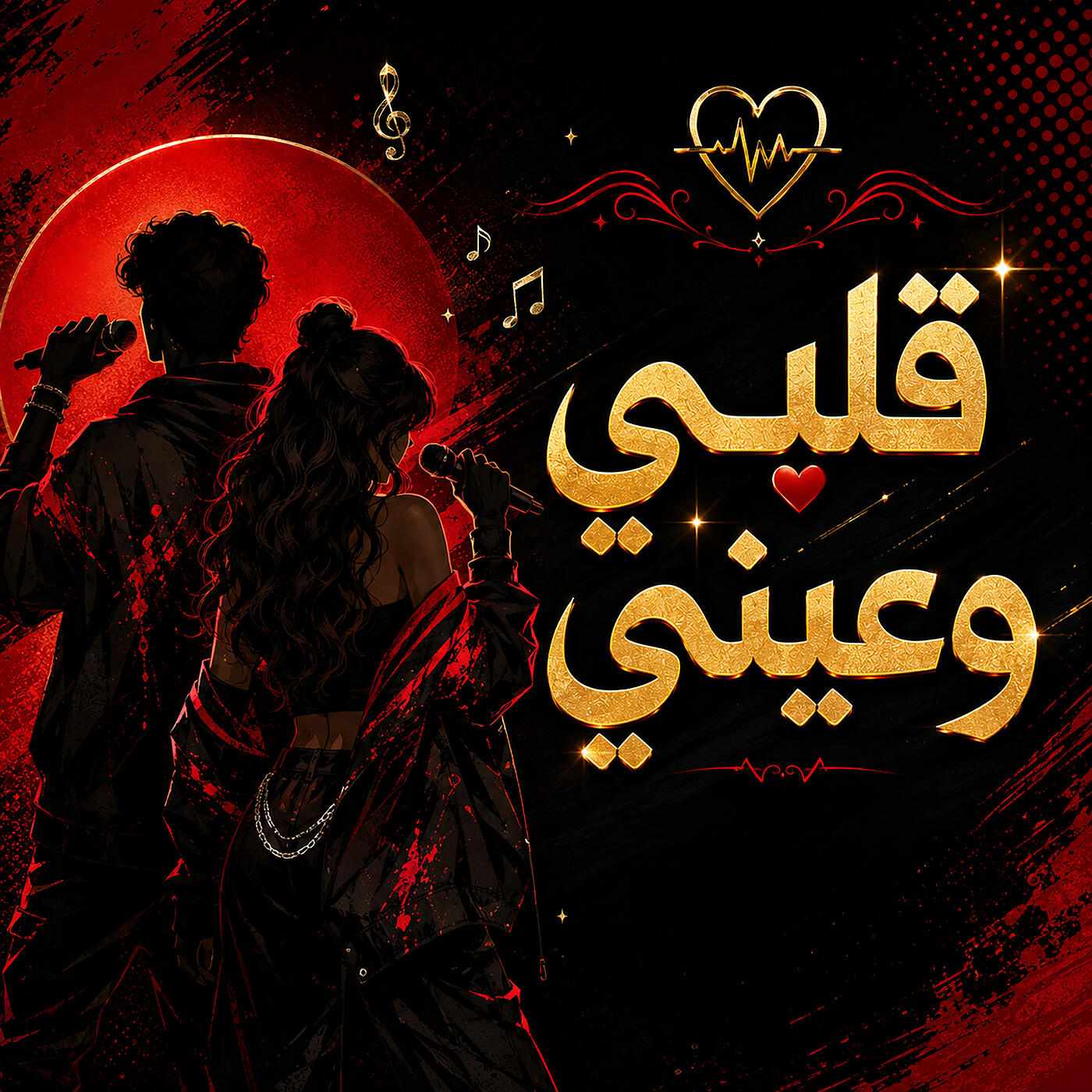Релиз قلبي وعيني