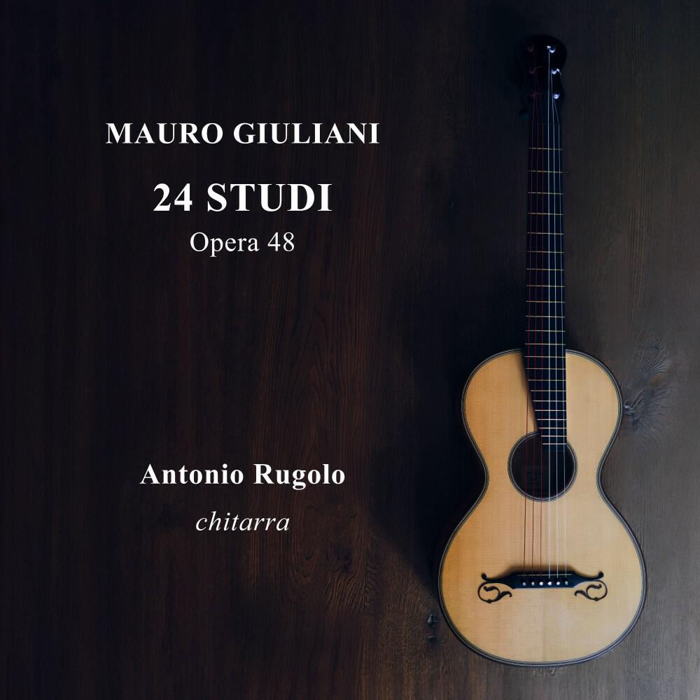 Релиз Mauro Giuliani: 24 Studi, Opera 48