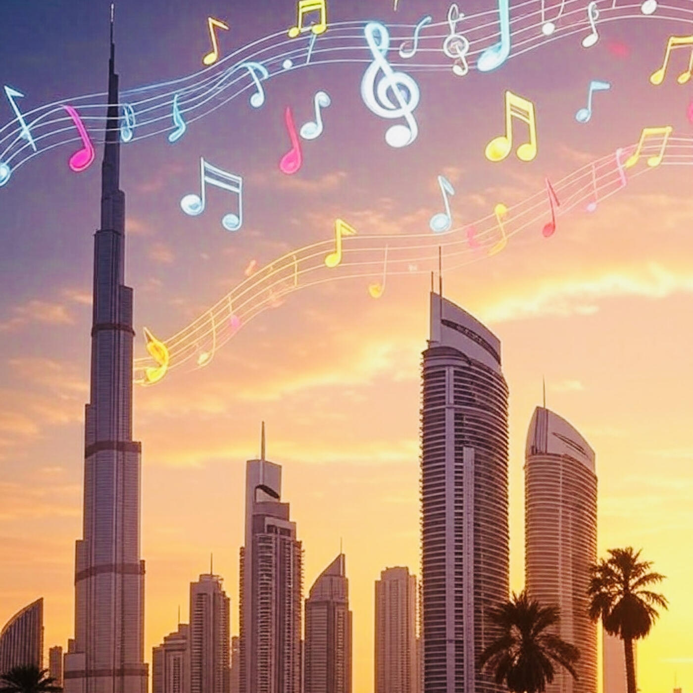 Постер альбома Dubai Techno