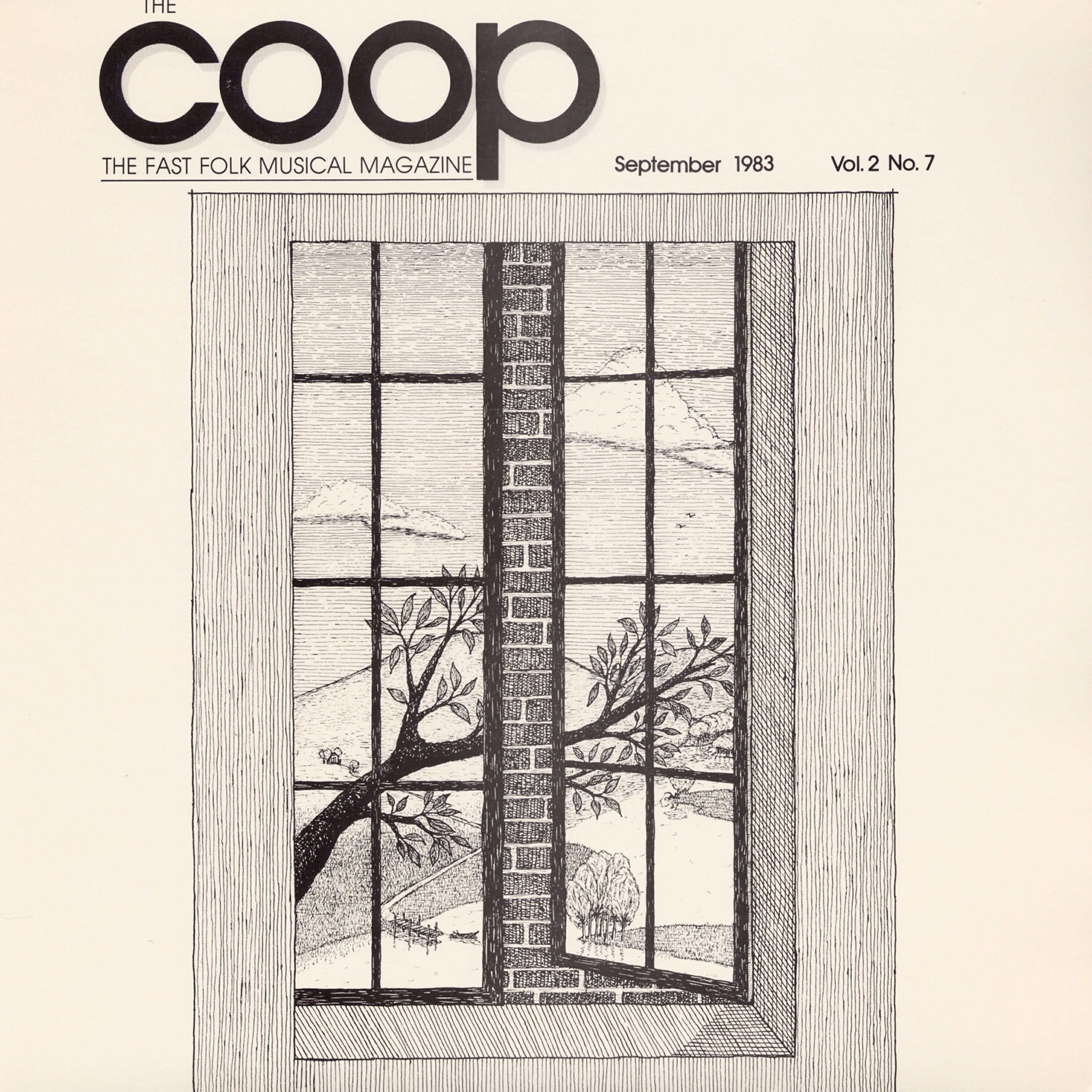 Релиз CooP - Fast Folk Musical Magazine (Vol. 2, No. 7)