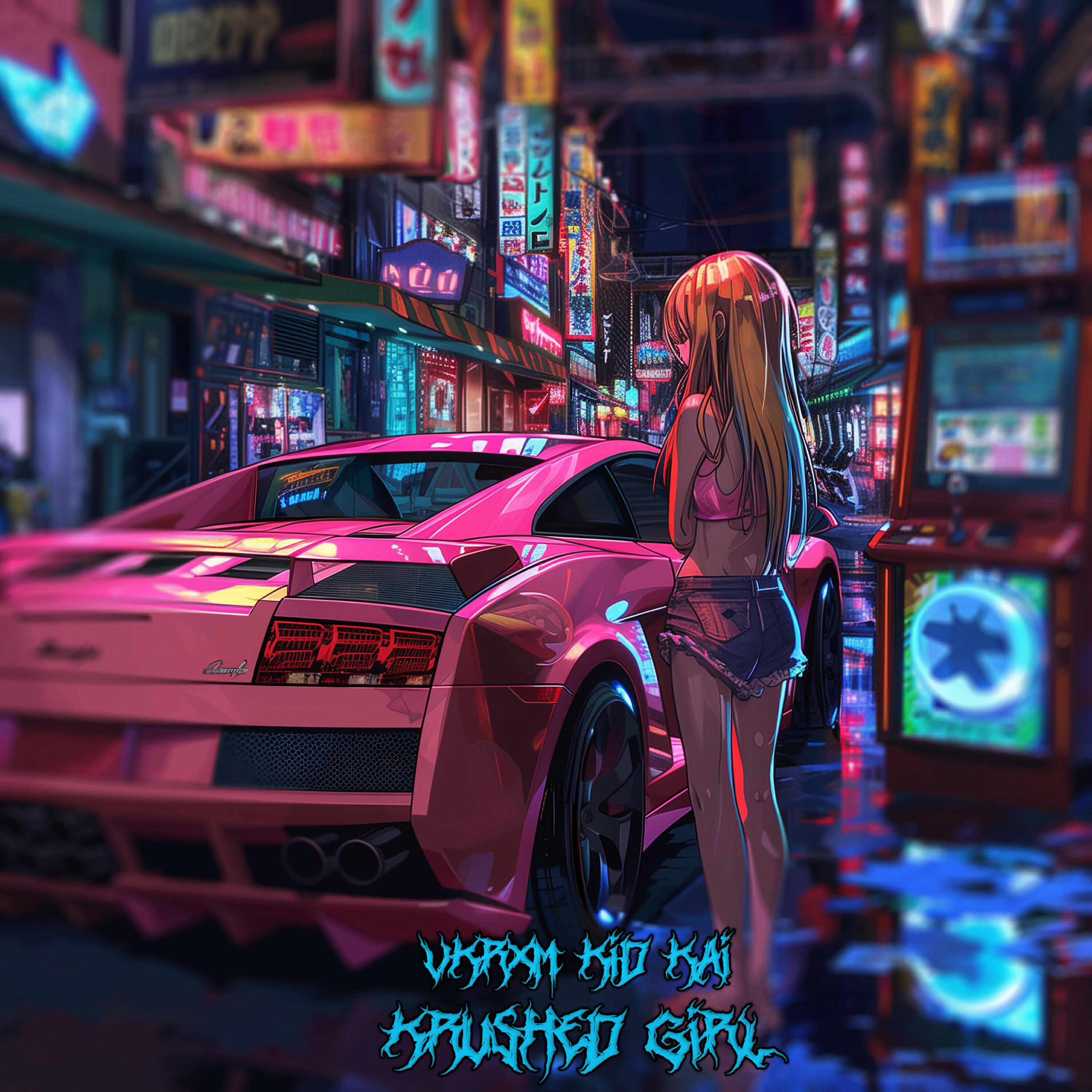 Релиз KRUSHED GIRL