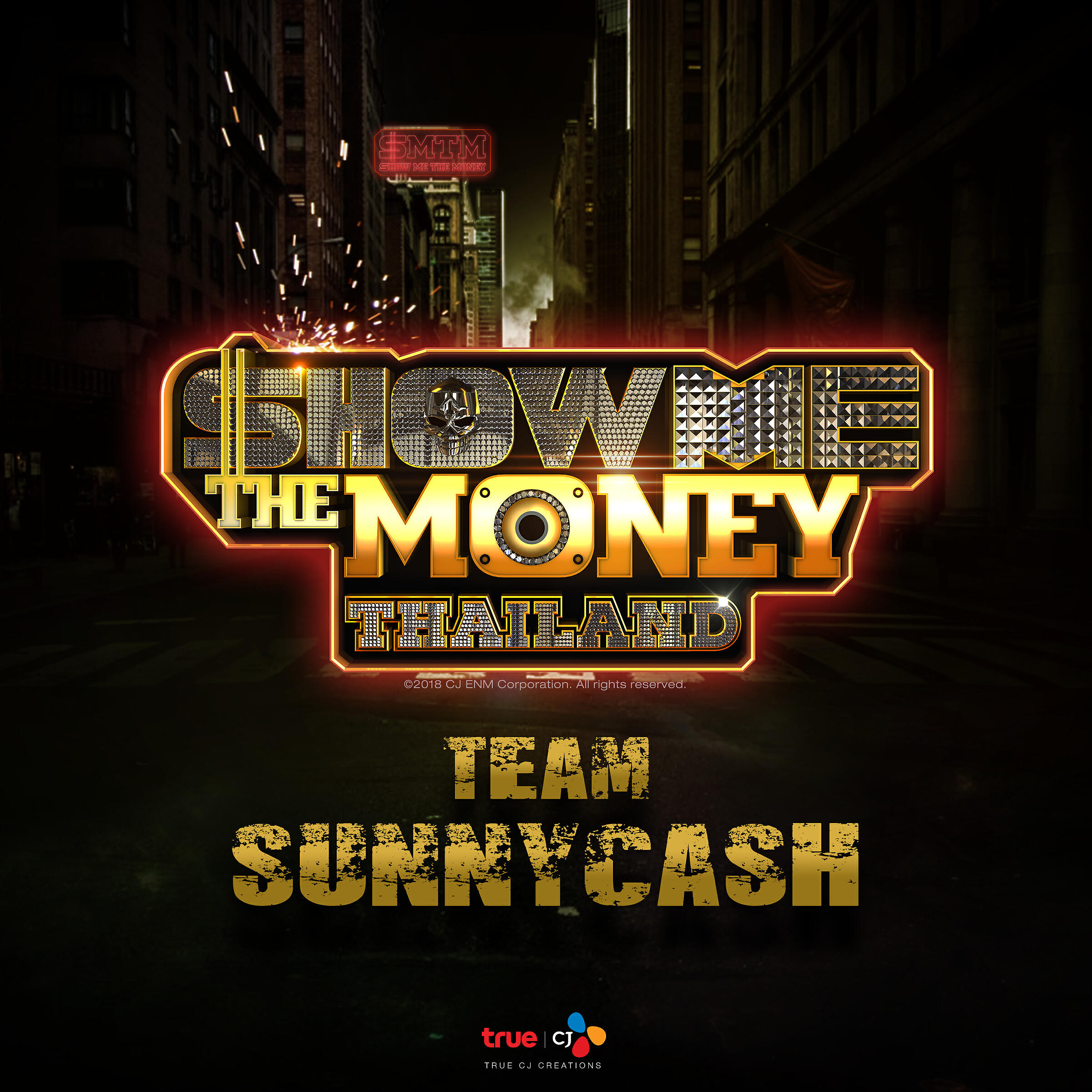 Релиз Show Me The Money Thailand Team SunnyCash