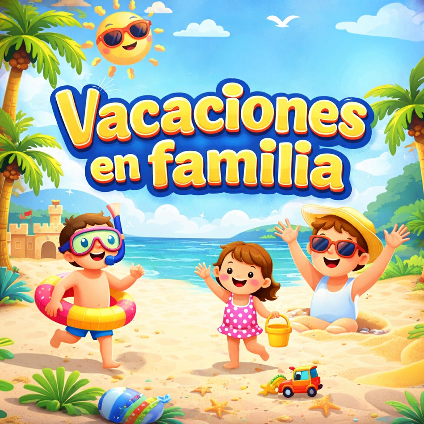 Релиз Vacaciones en familia