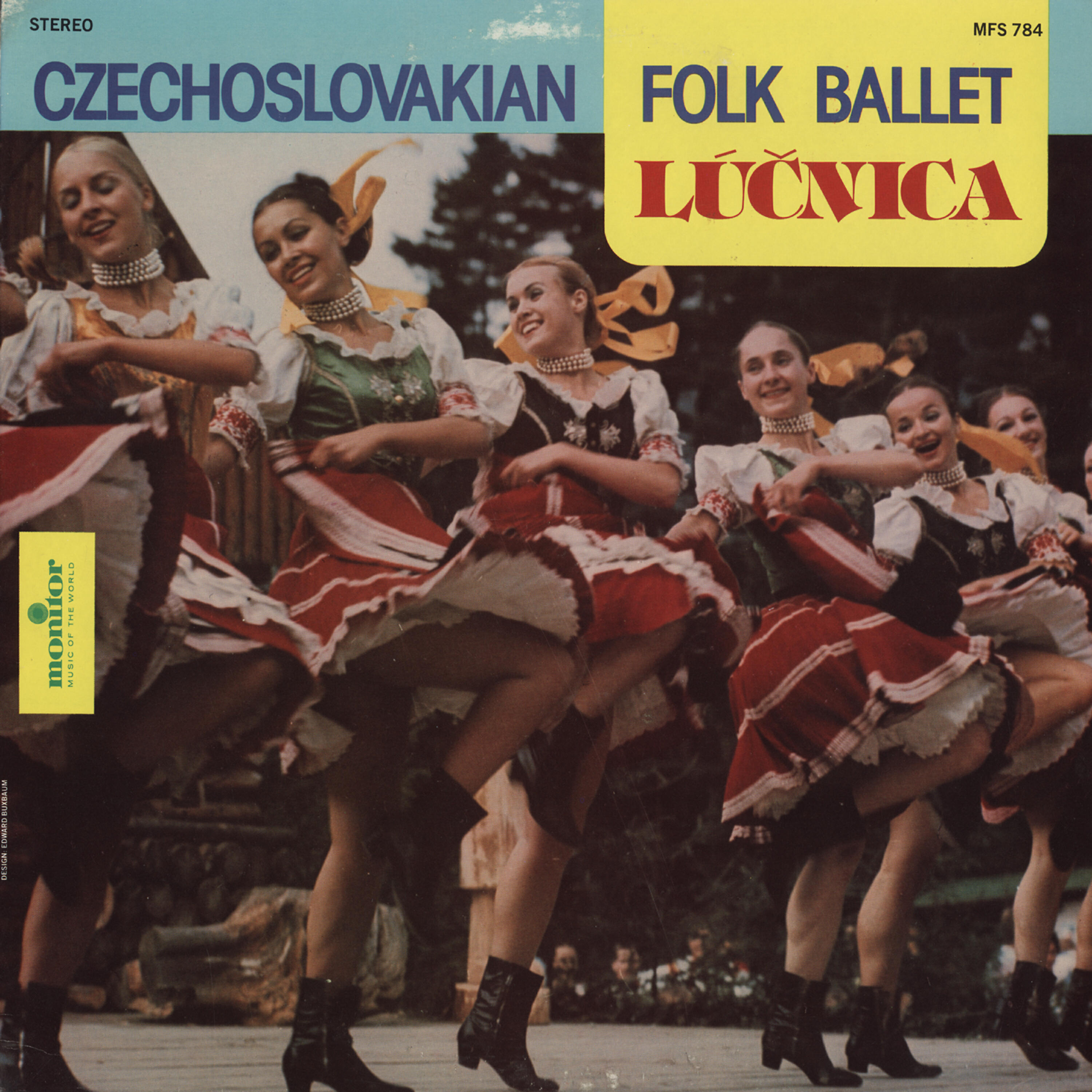 Релиз Lúcnica: Czechoslovakian Folk Ballet from Bratislava