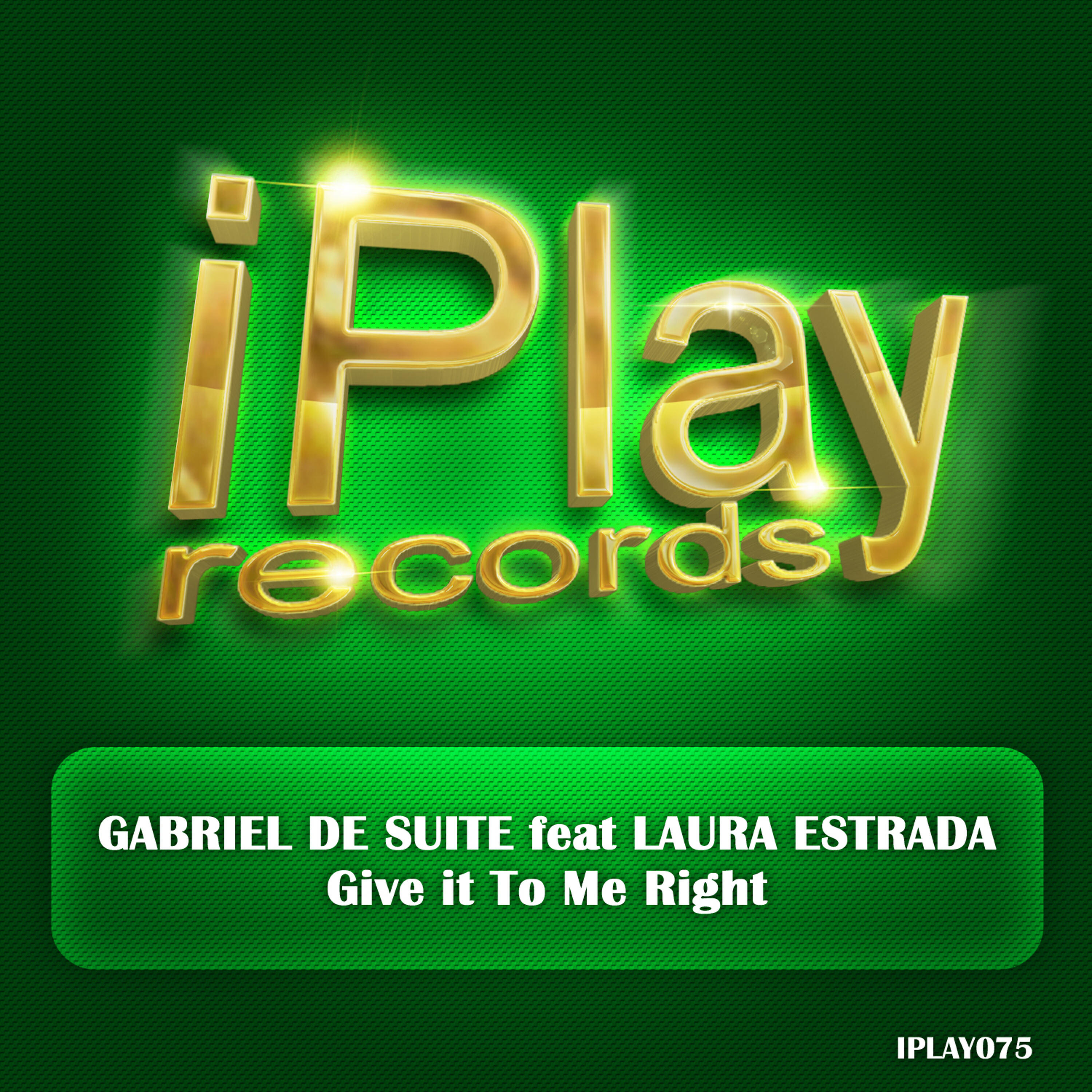 Релиз Give It to Me Right