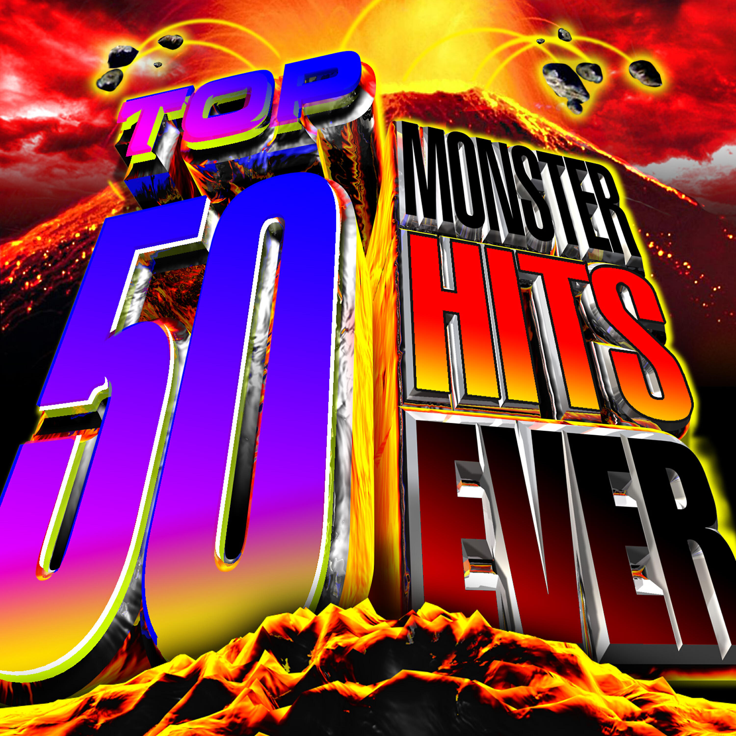 Релиз Top 50 Monster Hits Ever!