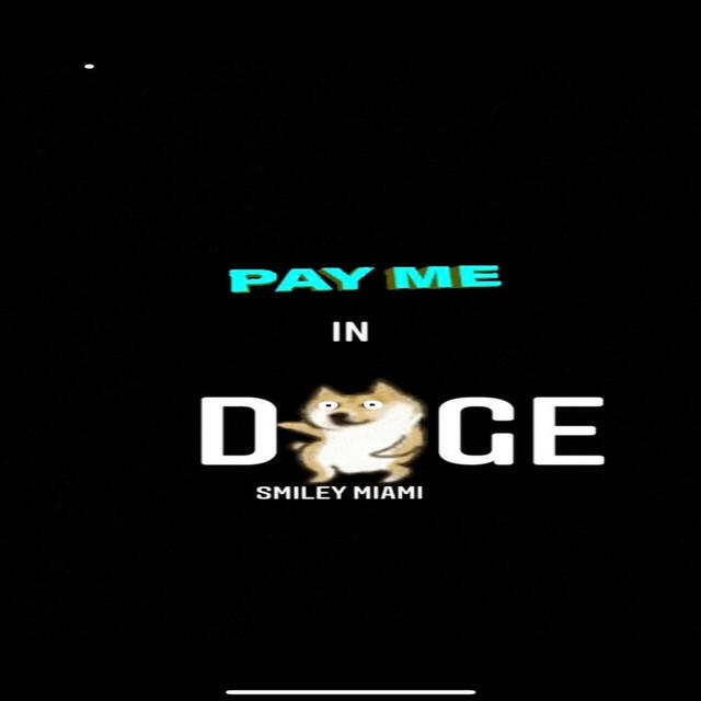 Релиз Pay me in doge